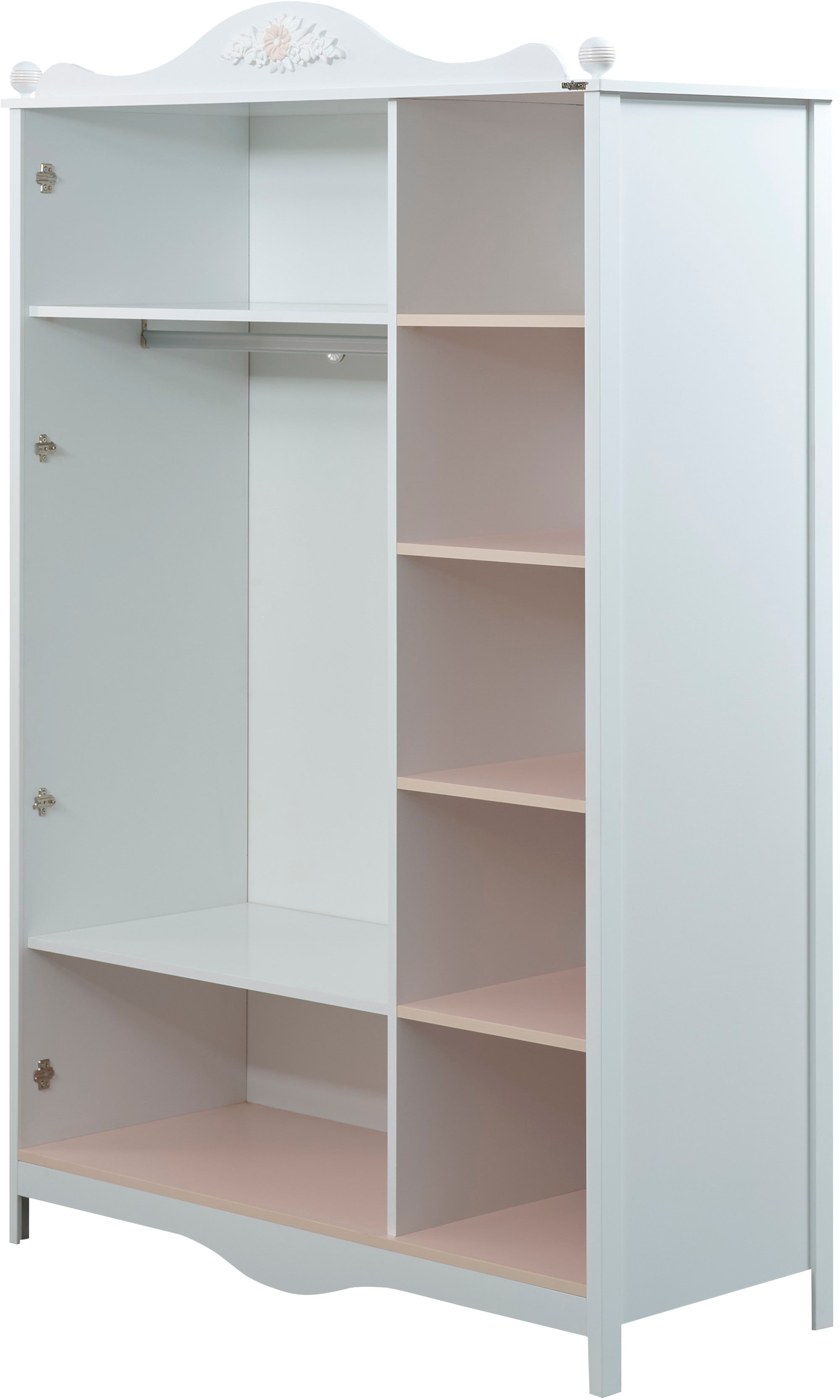 Alya 3 Door Wardrobe