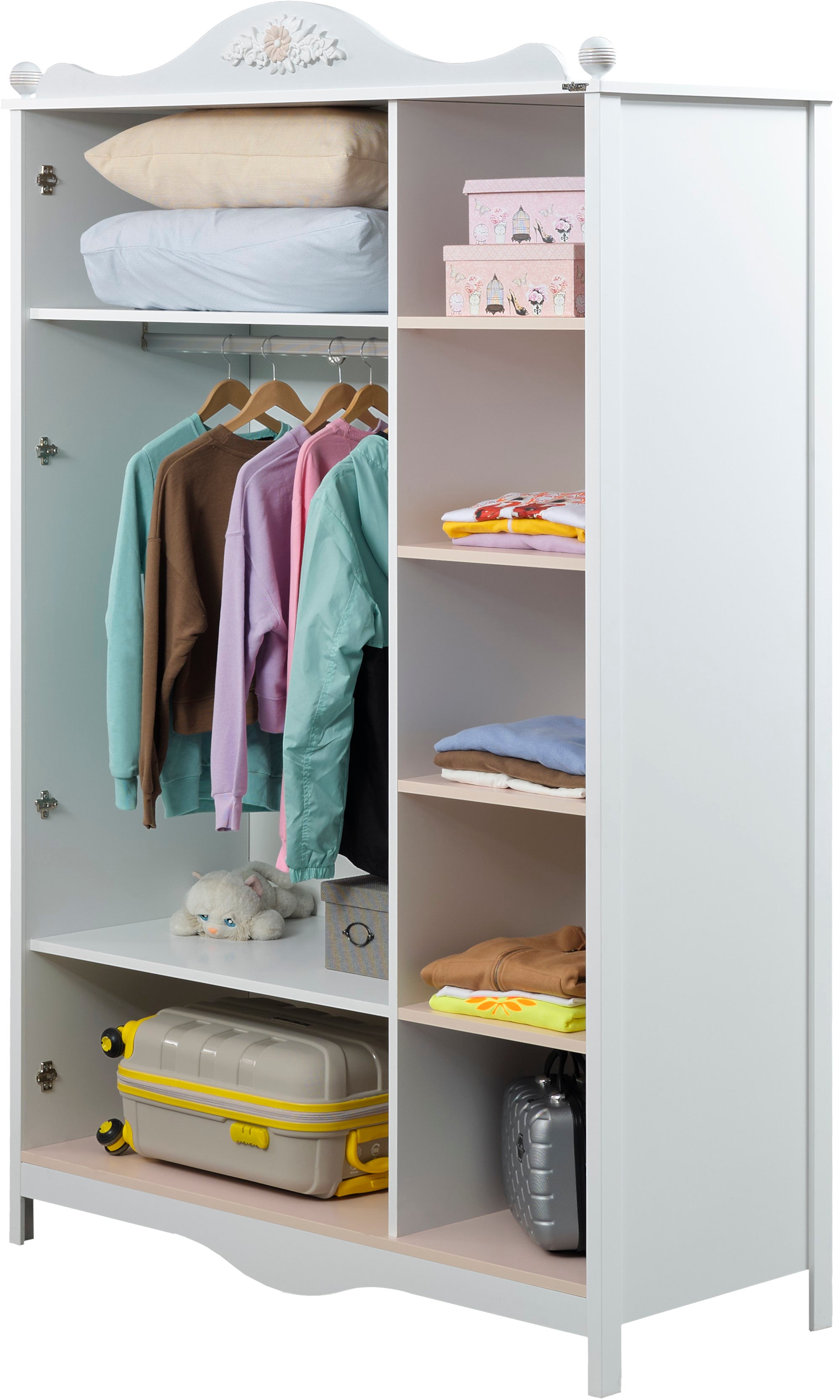 Alya 3 Door Wardrobe