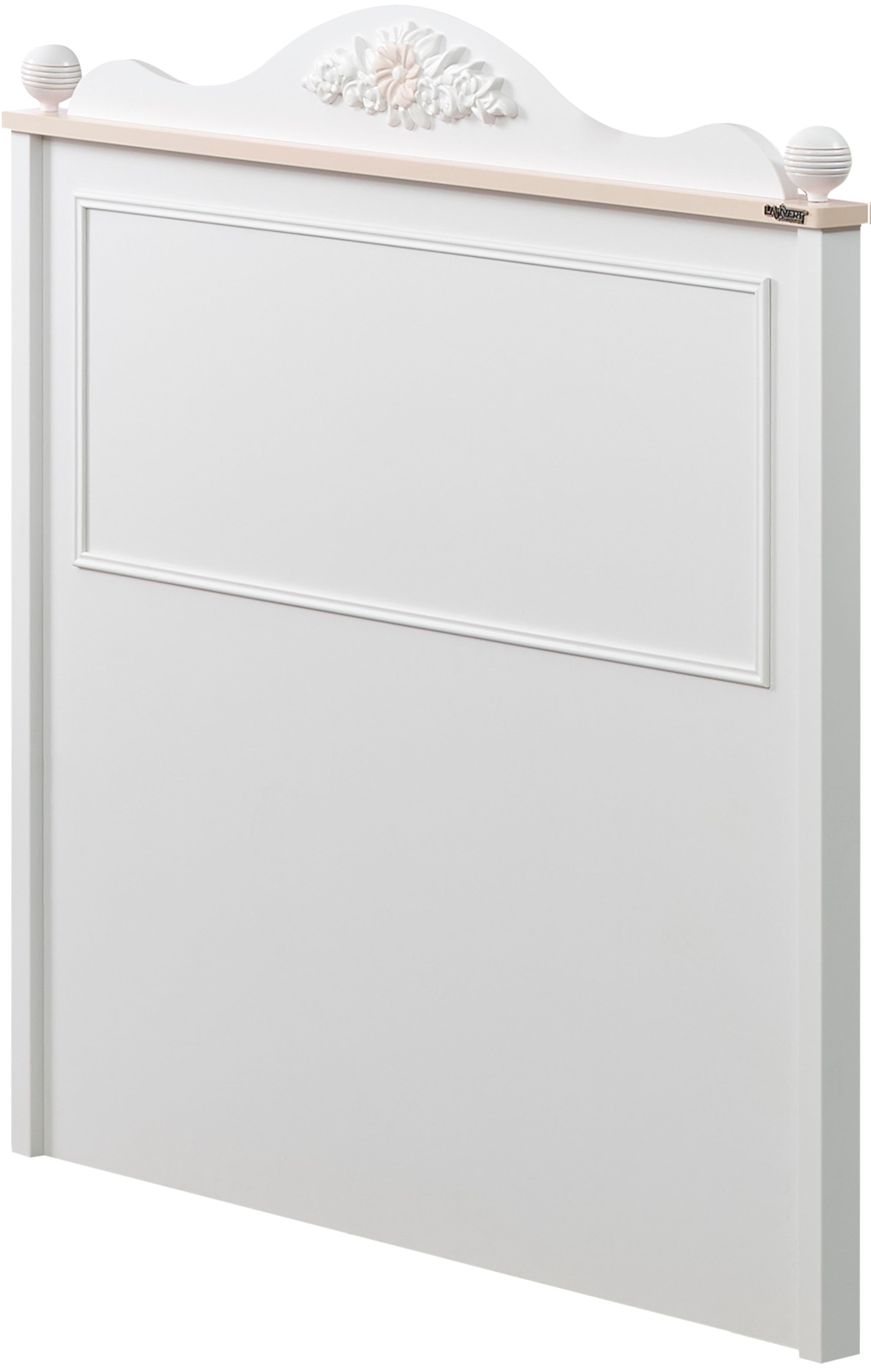 Alya Twin Bed With Headboard