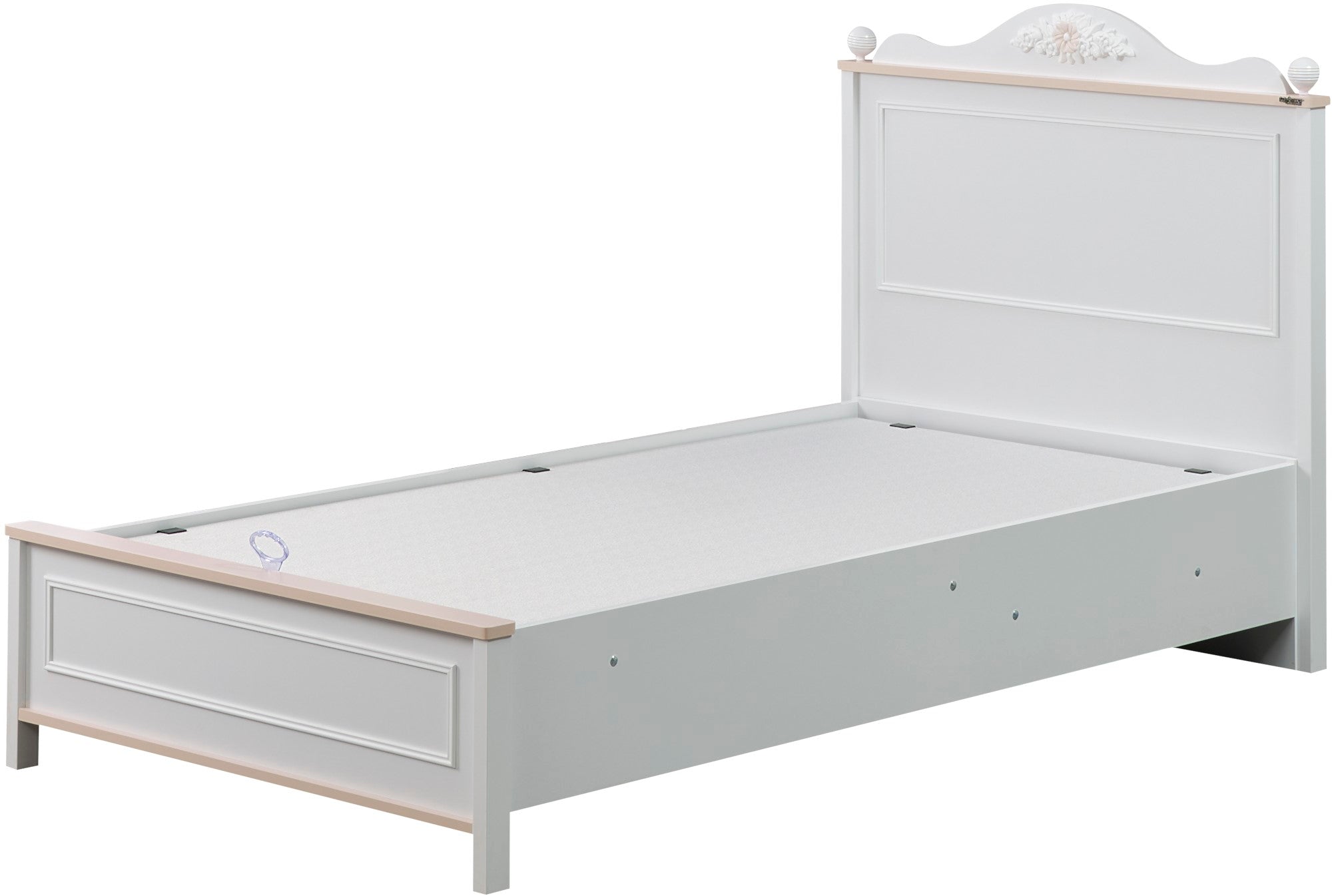 Alya Twin Bed With Headboard