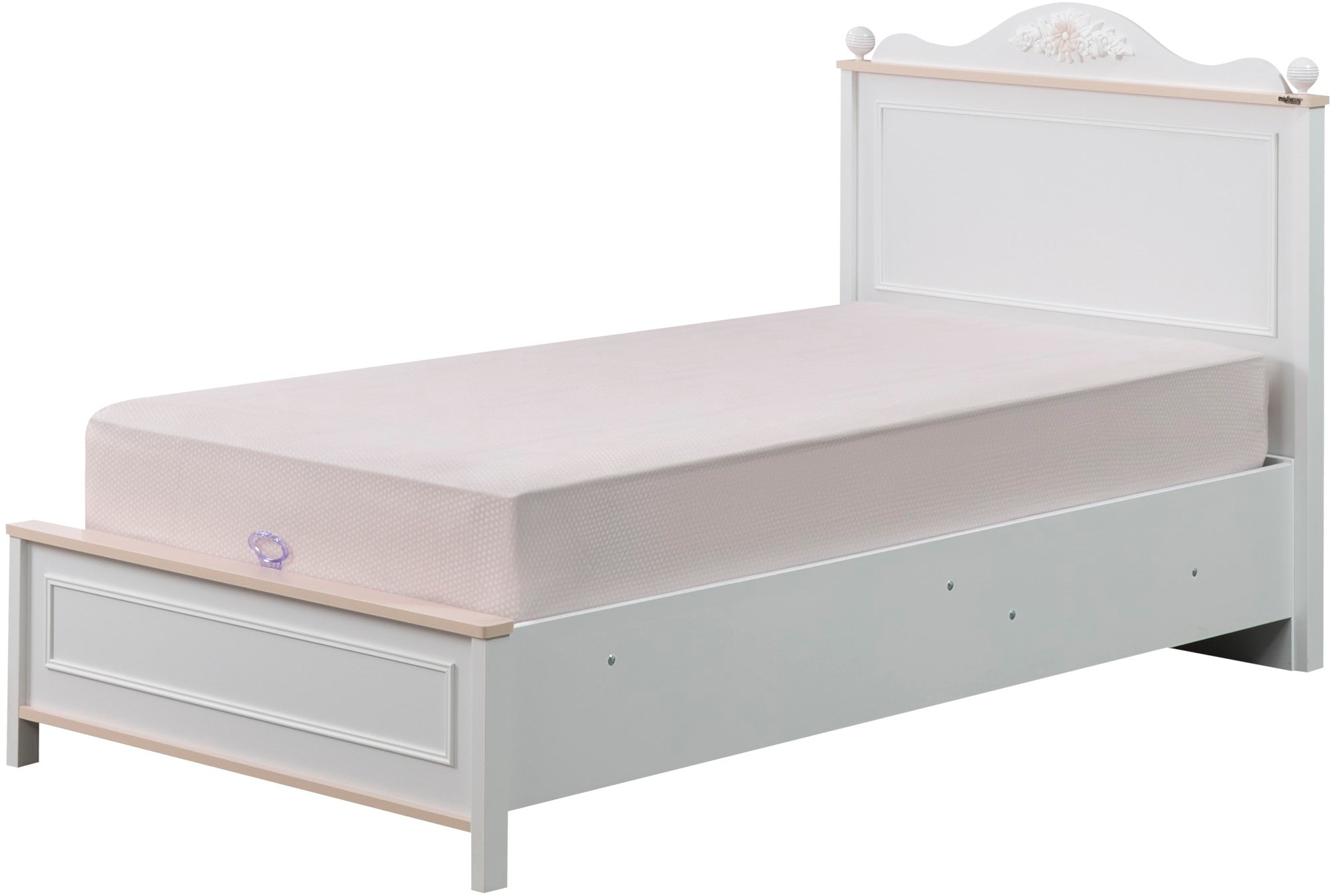 Alya Twin Bed With Headboard