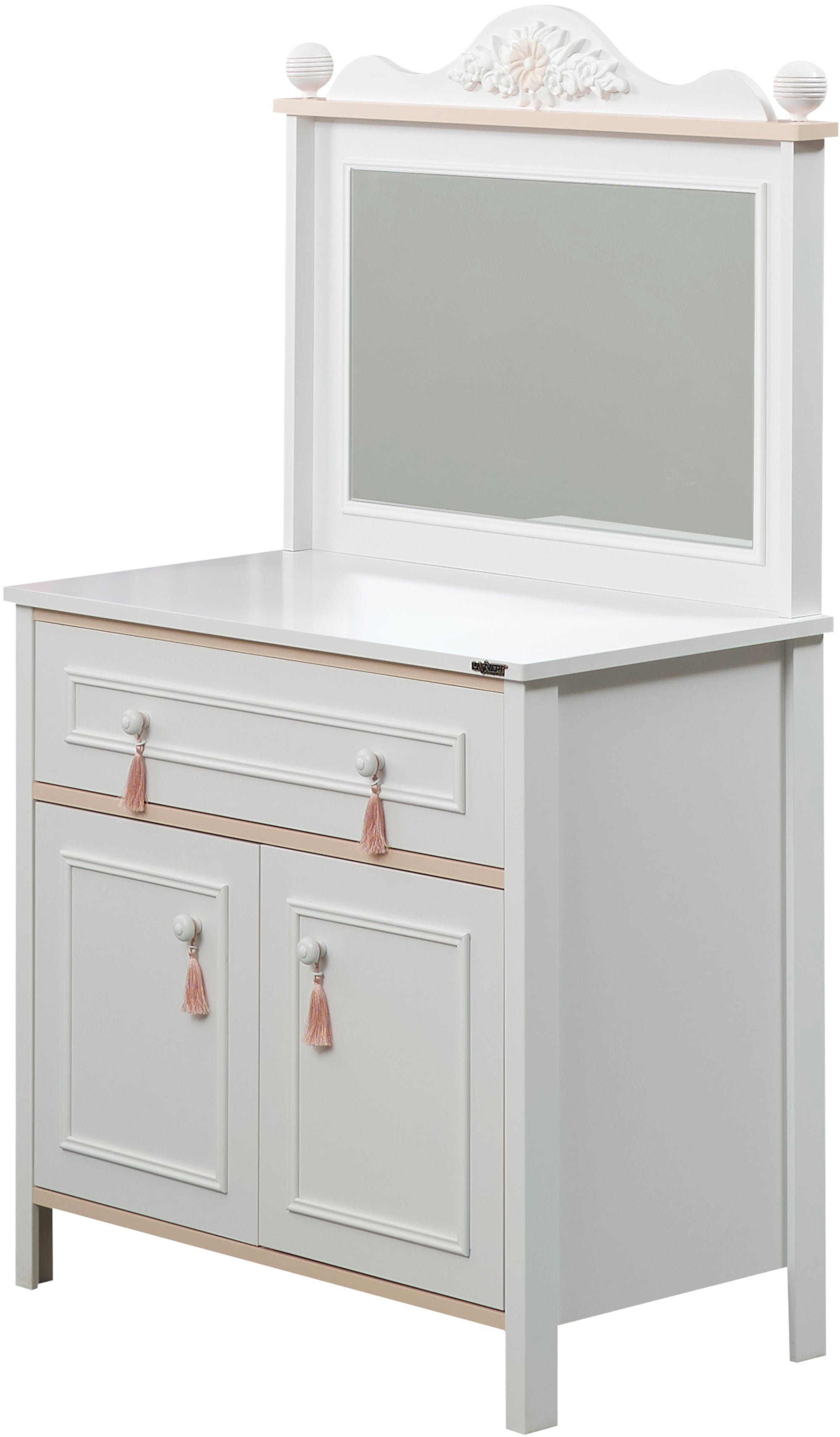 Alya Dresser With Mirror