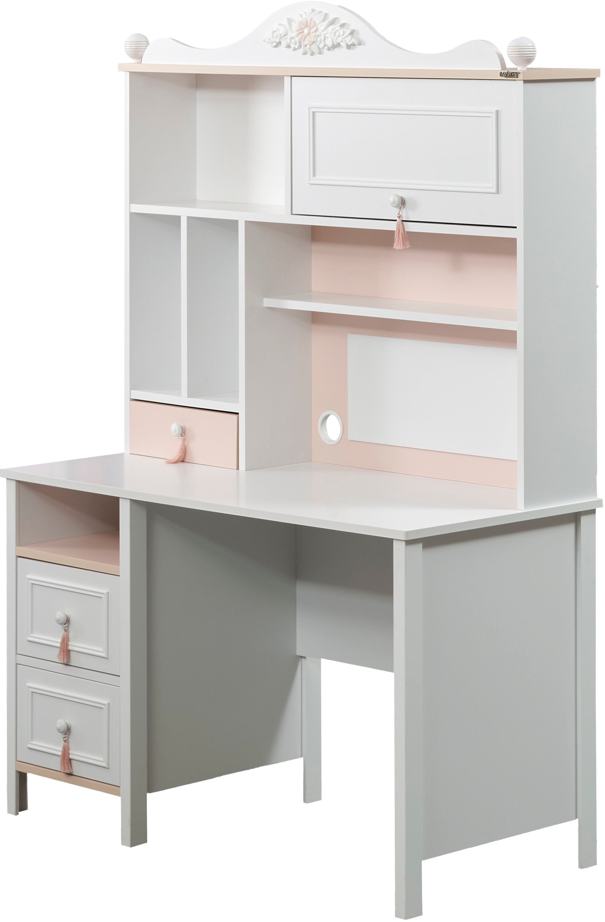 Alya Study Desk With Top Module