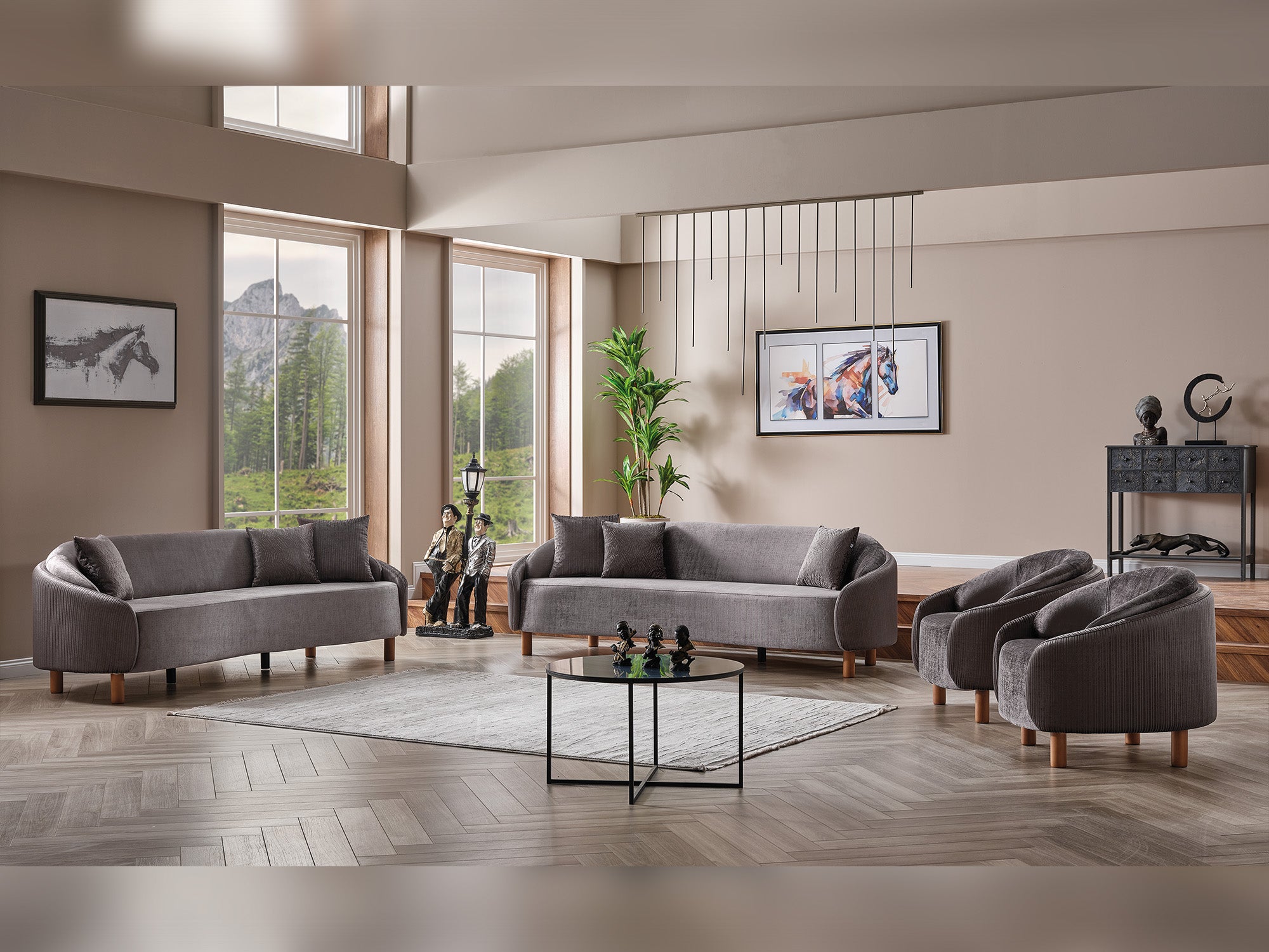 Alessa Livingroom Set