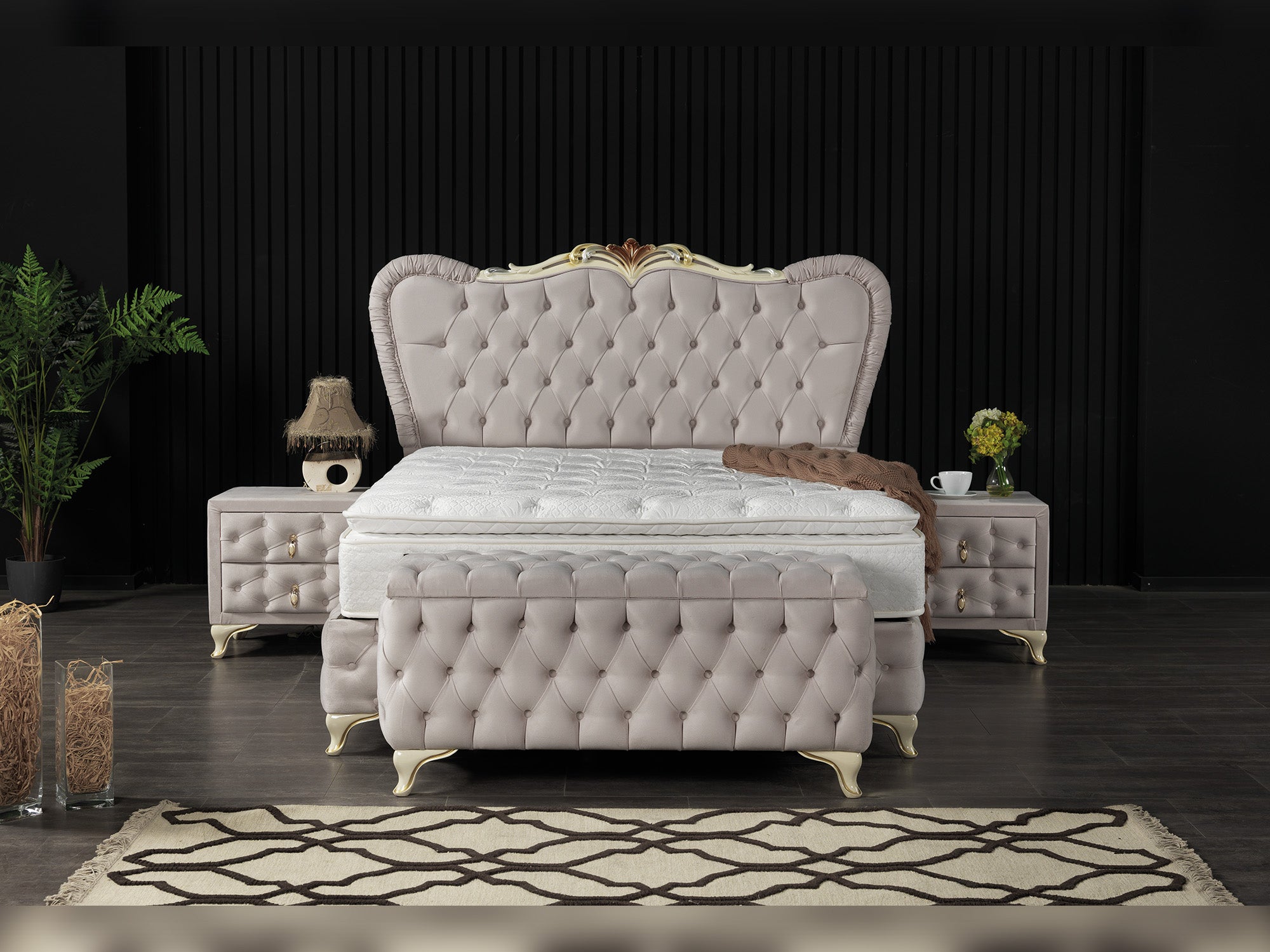 Armada Storage Bed With Headboard