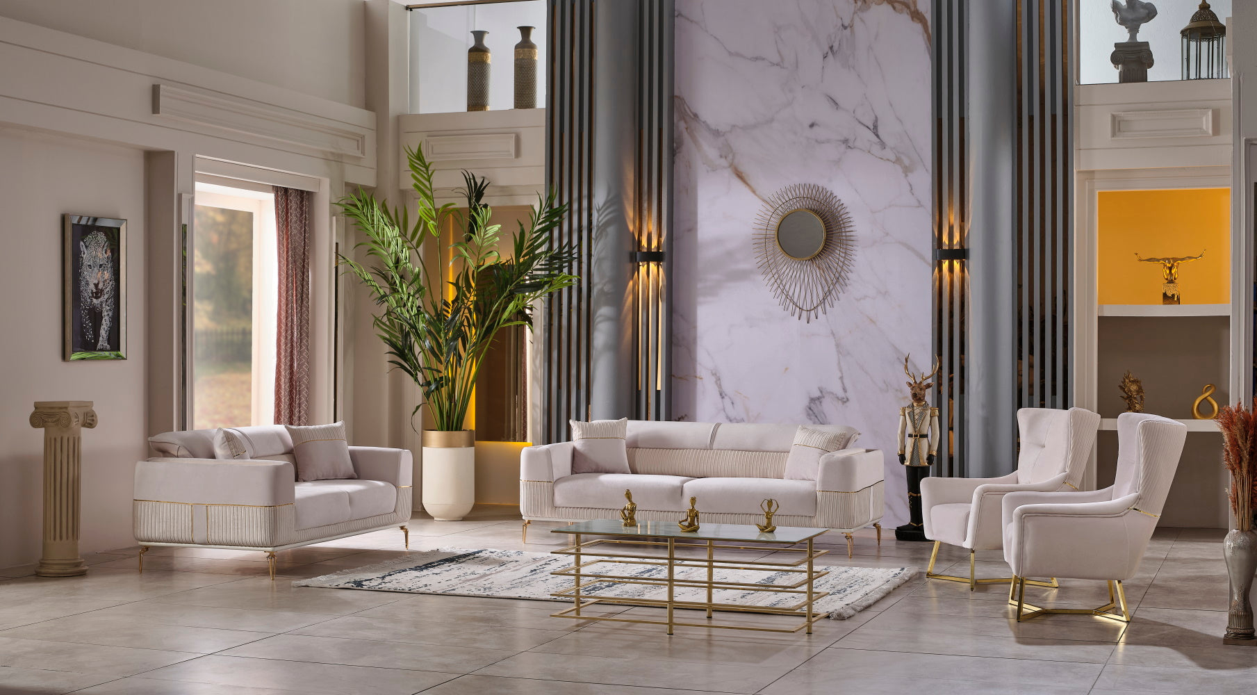 Berlin Livingroom Set