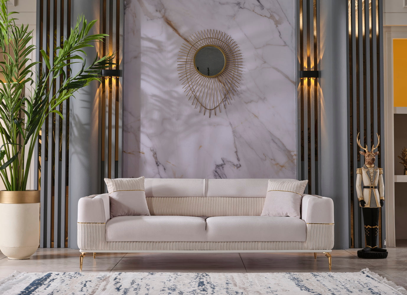 Berlin Livingroom Set