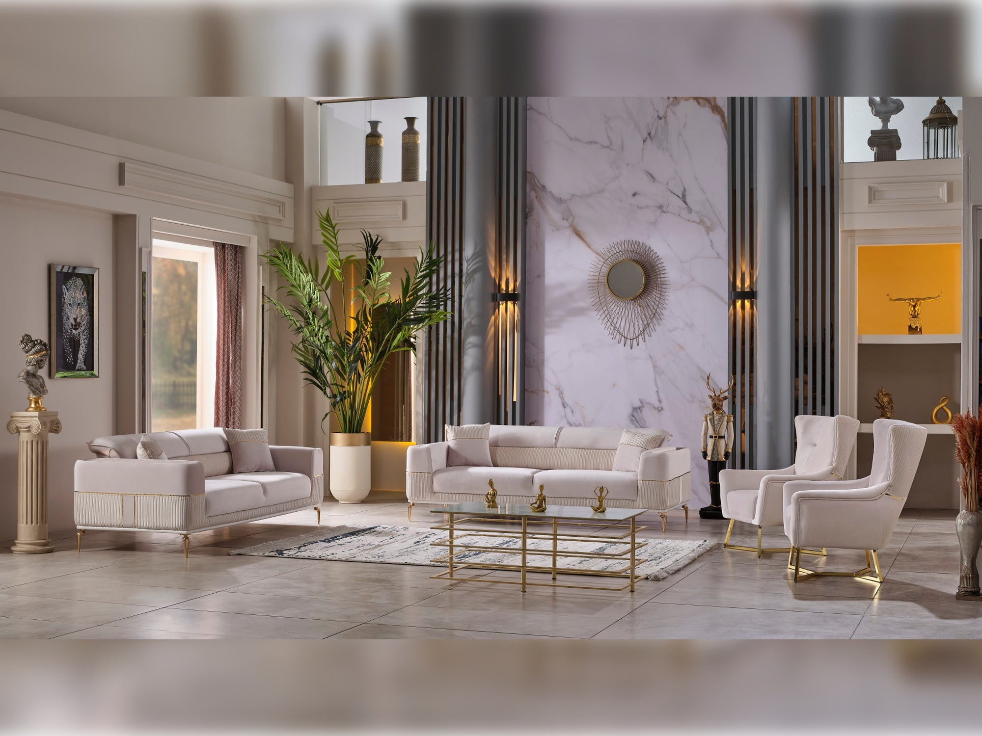 Berlin Livingroom Set