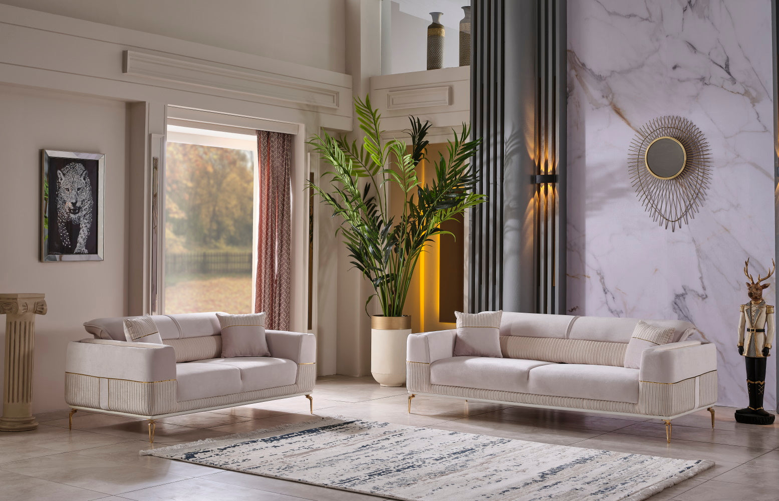 Berlin Livingroom Set