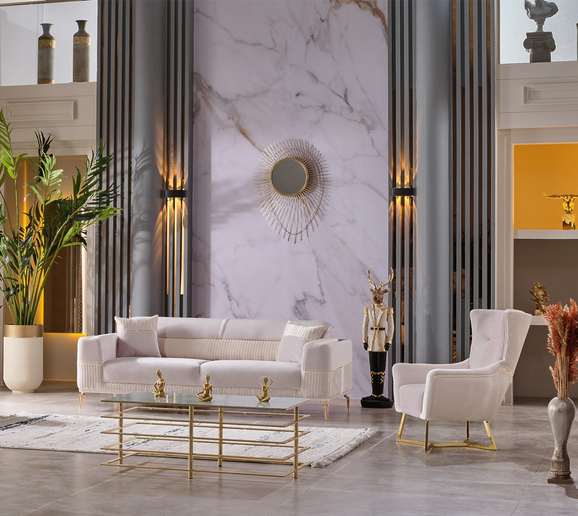 Berlin Livingroom Set