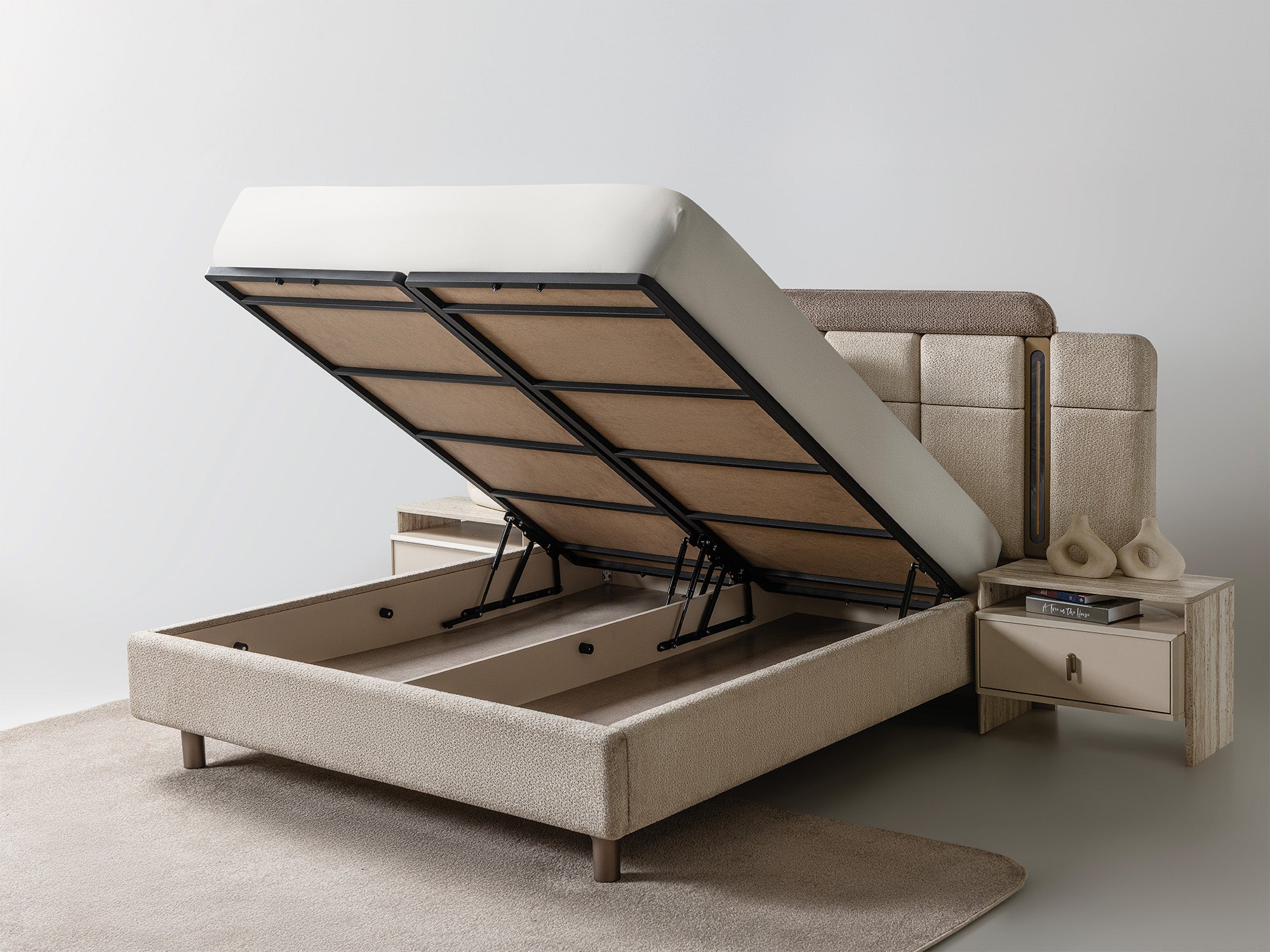 Bern Bed Frame With Headboard