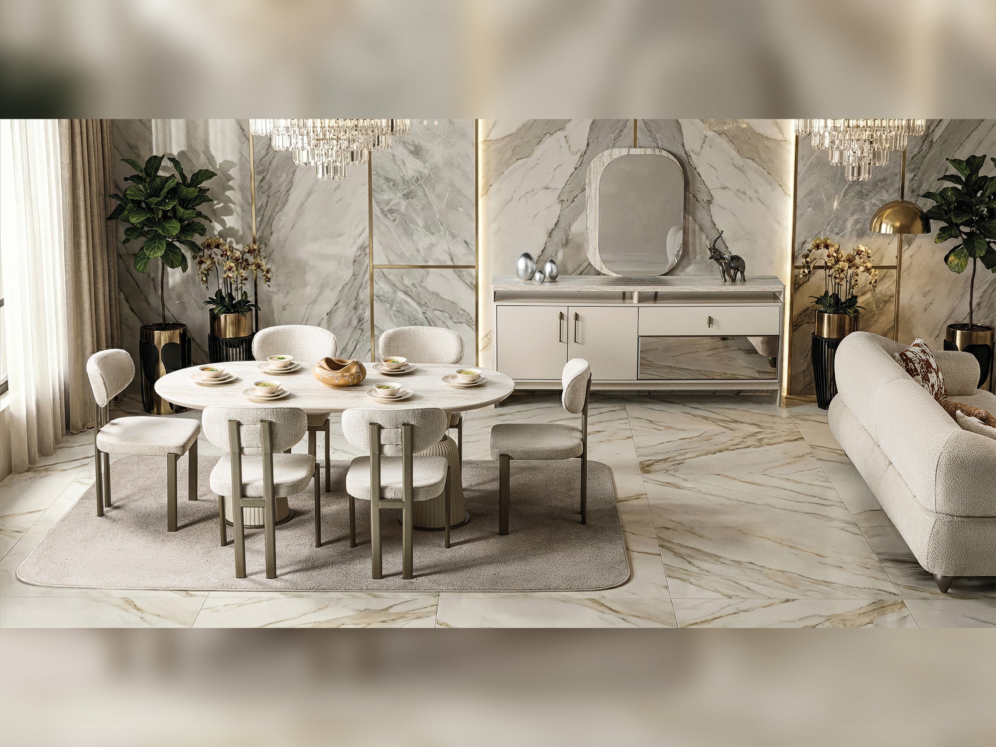 Bern Diningroom Set