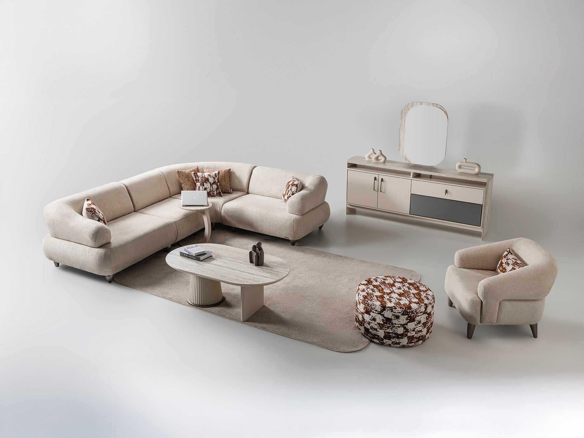 Bern Modular Sectional