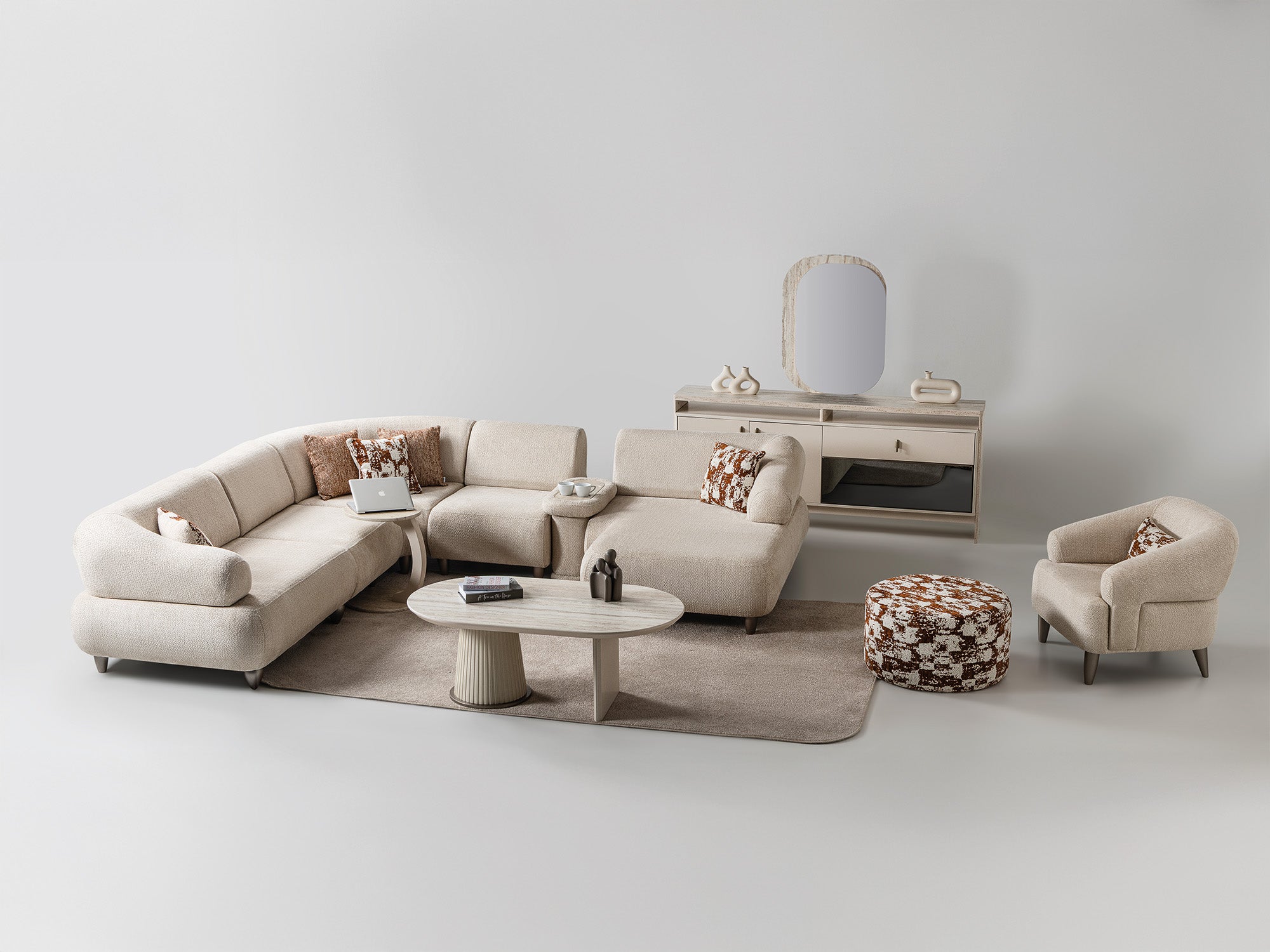 Bern Modular Sectional