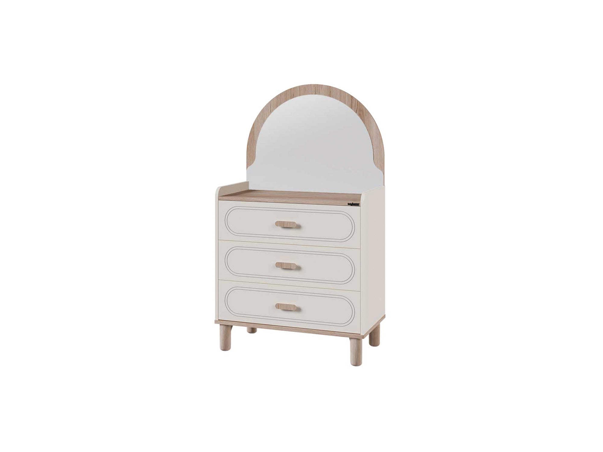 Bohemsoft Dresser With Mirror