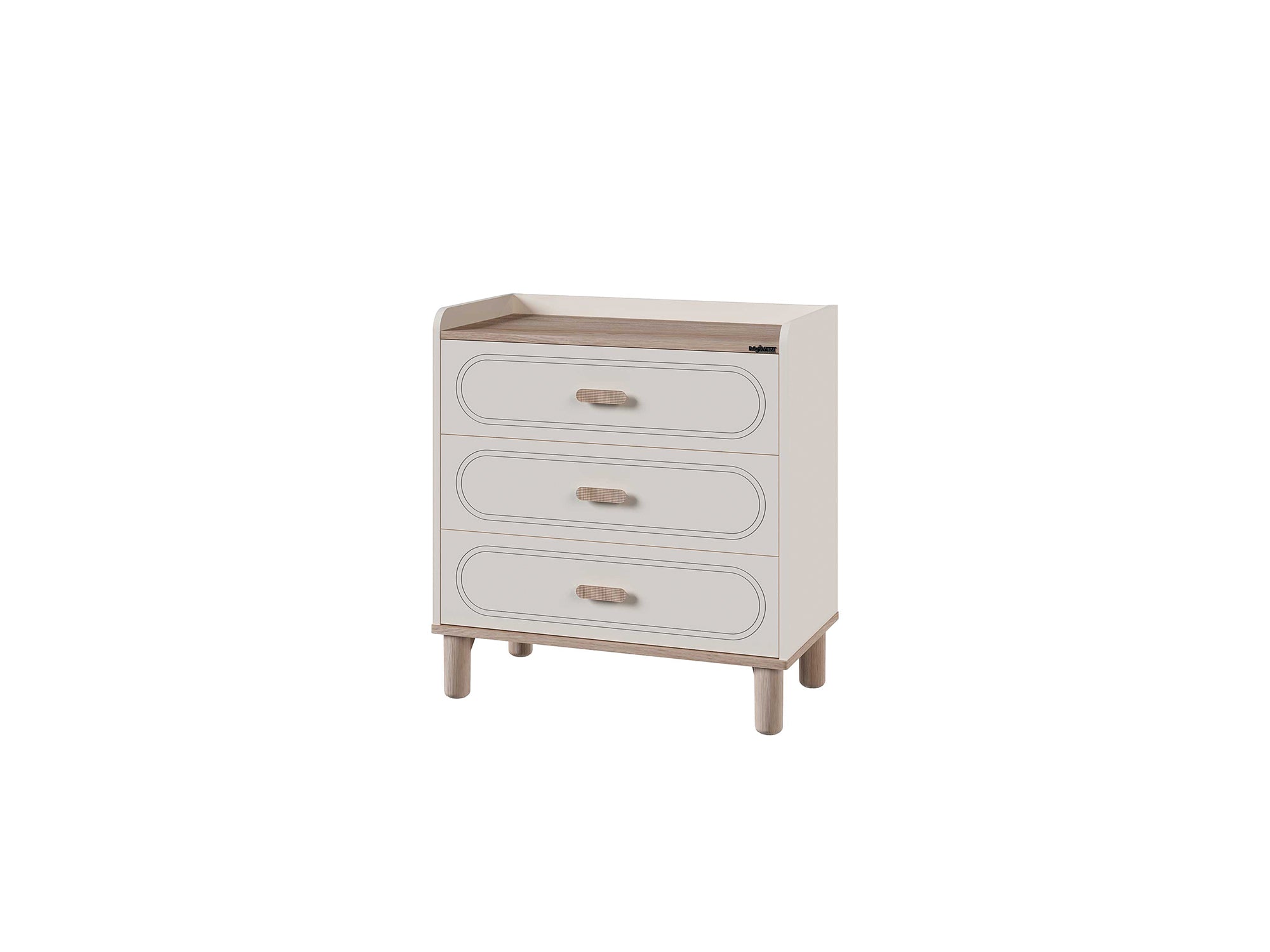 Bohemsoft Dresser With Mirror