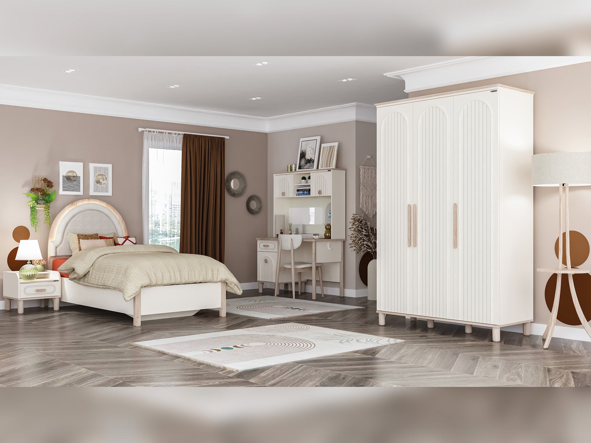 Bohemsoft Kids Room Set