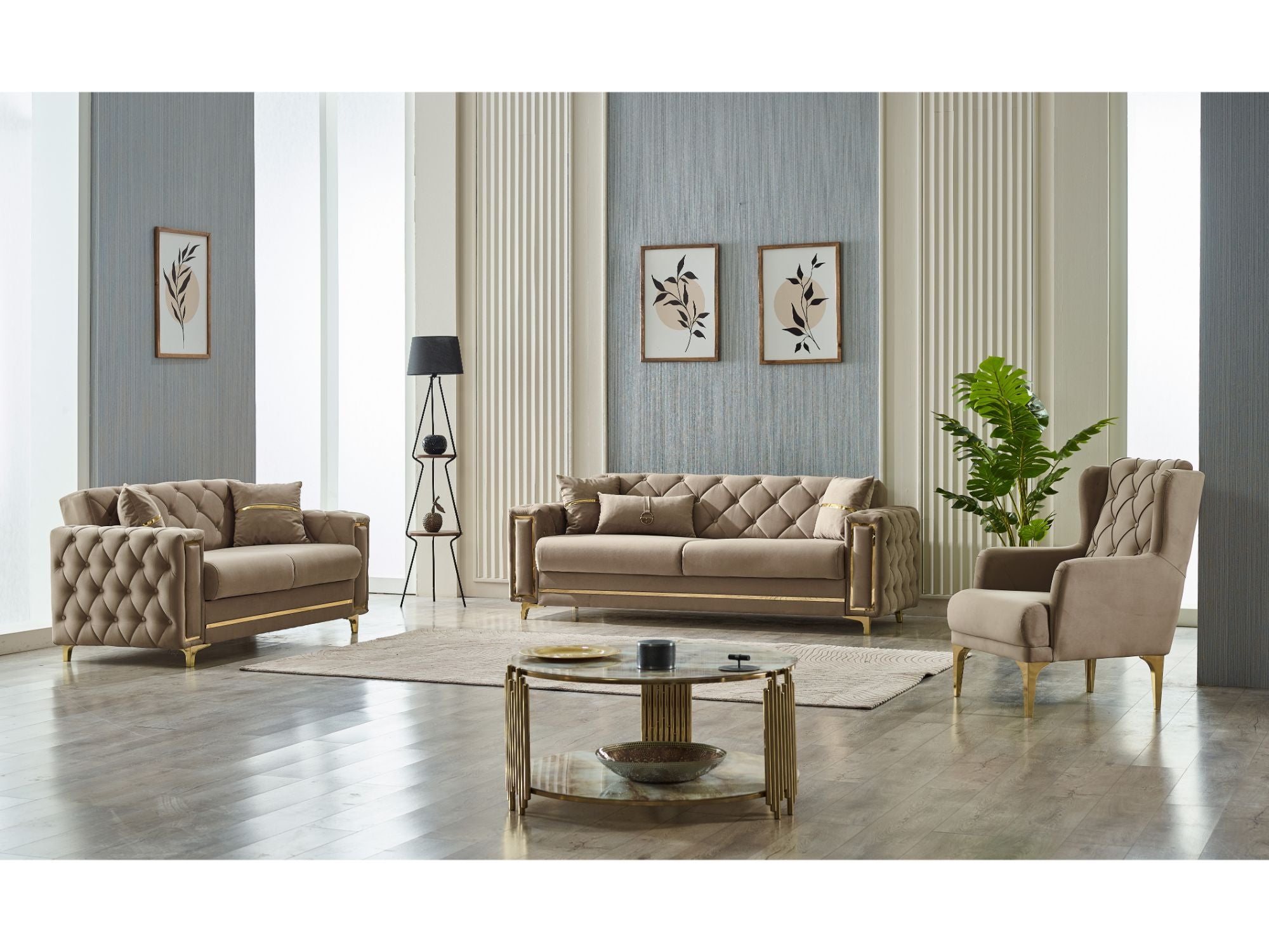 Bolivya Livingroom Set