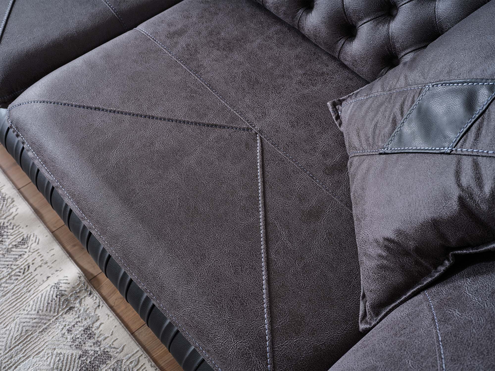 Bravo Convertible Loveseat