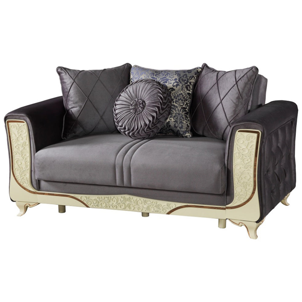 Carmen Convertible Livingroom Loveseat