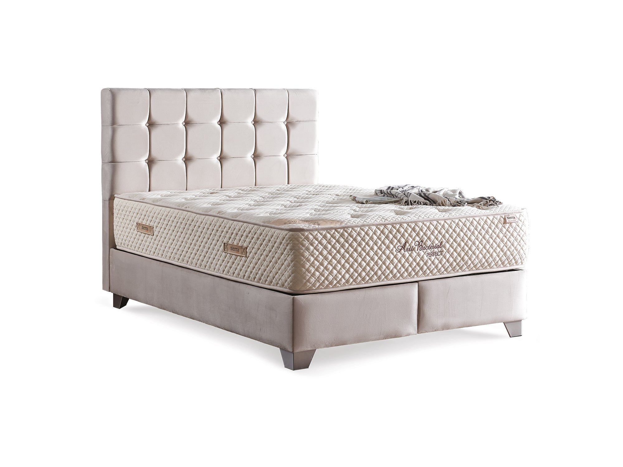 Cenova Storage Bed With Headboard