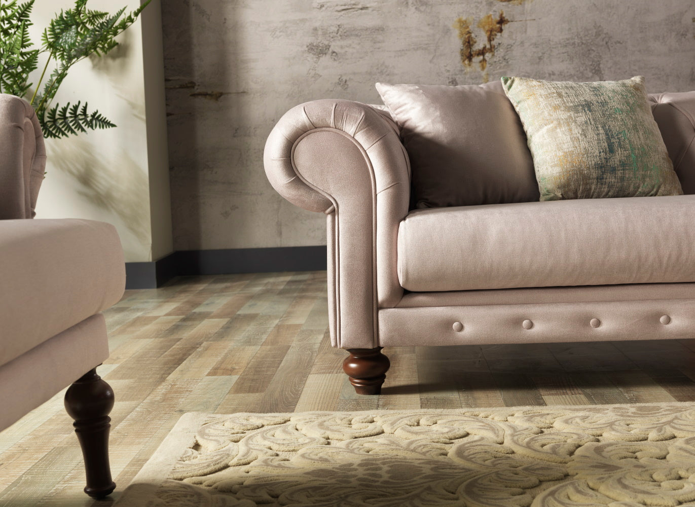 Chester Stationary Livingroom Sofa