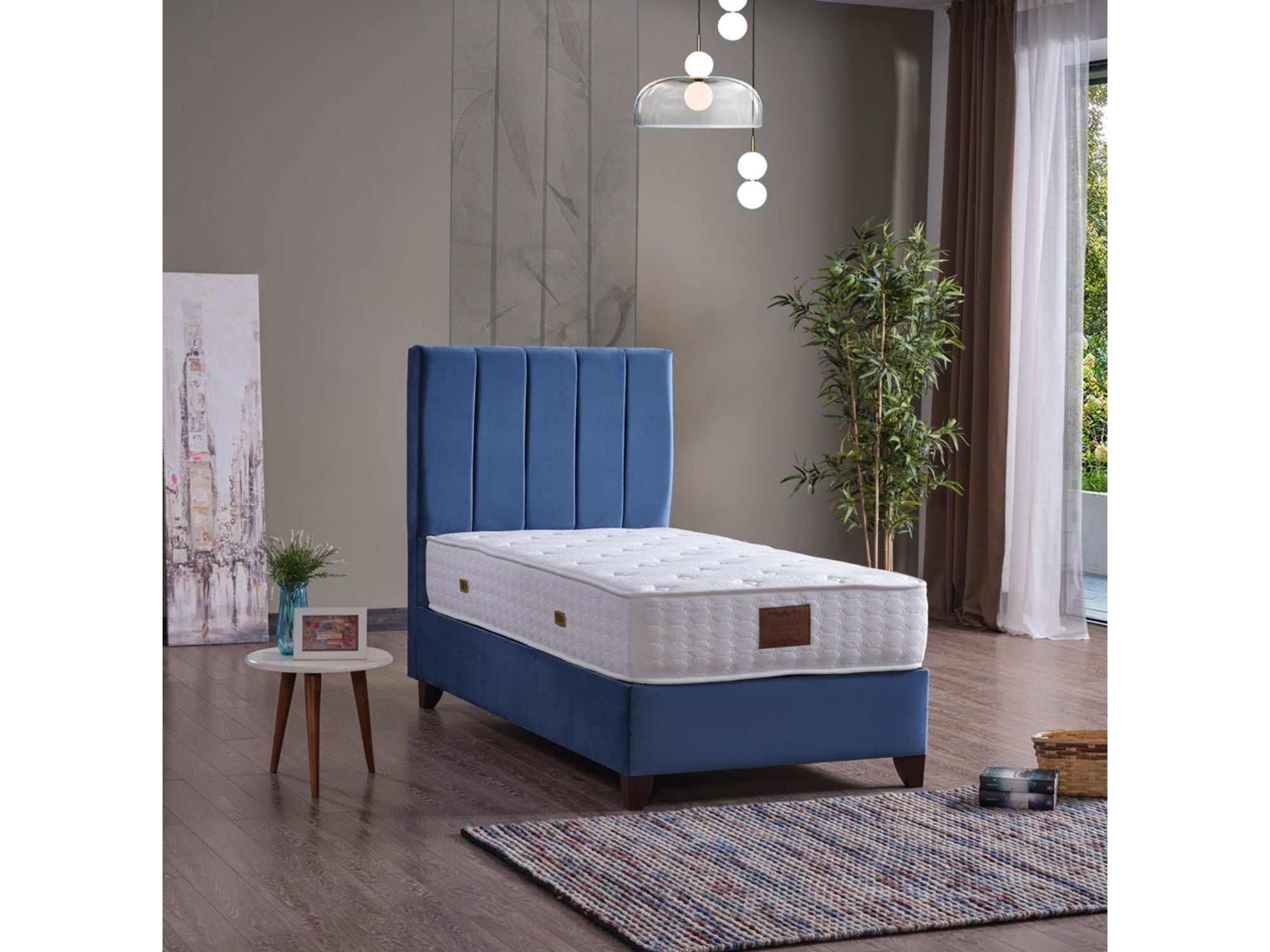Cordoba Storage Bed With Headboard