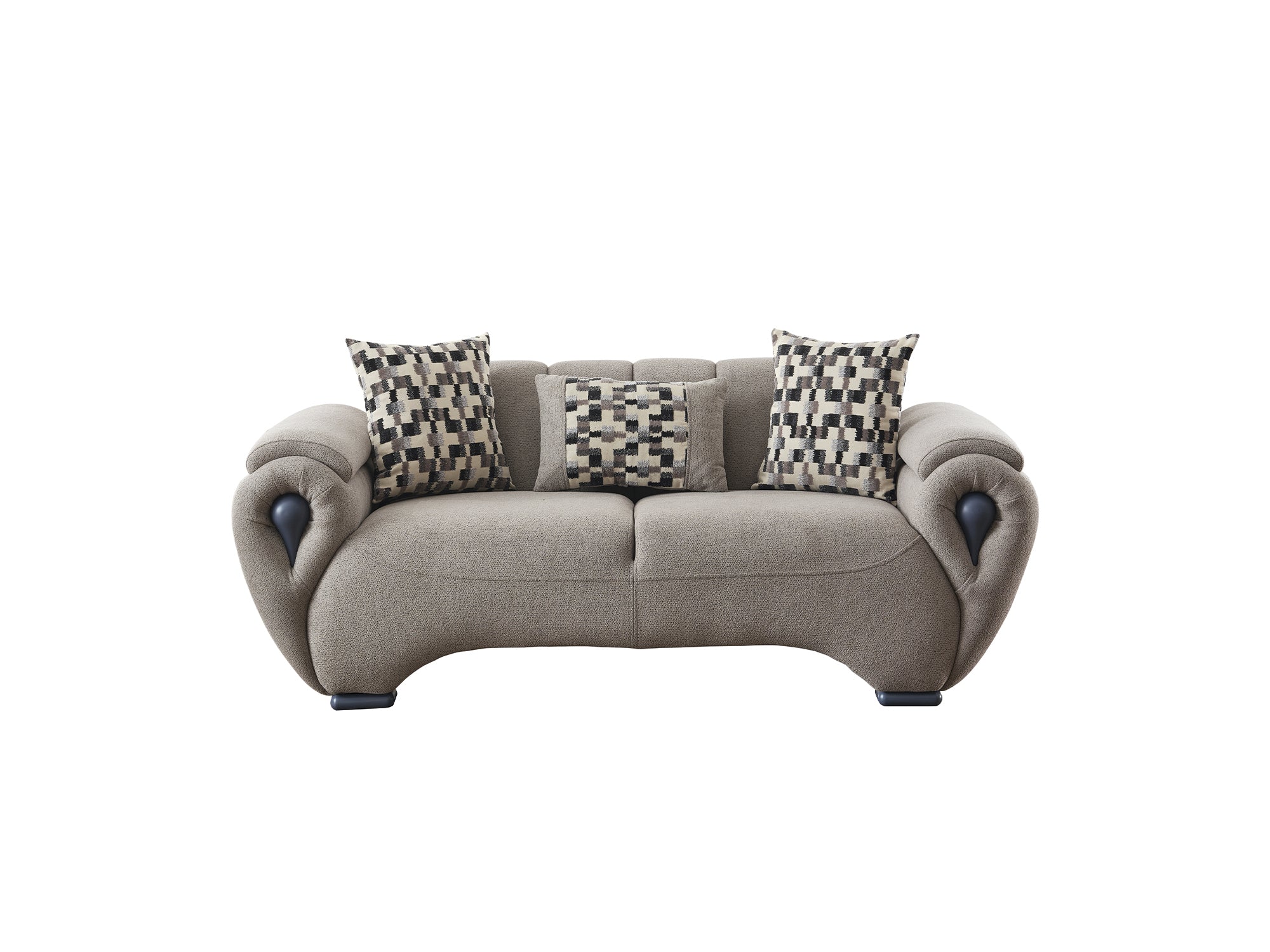 Damla Stationary Loveseat