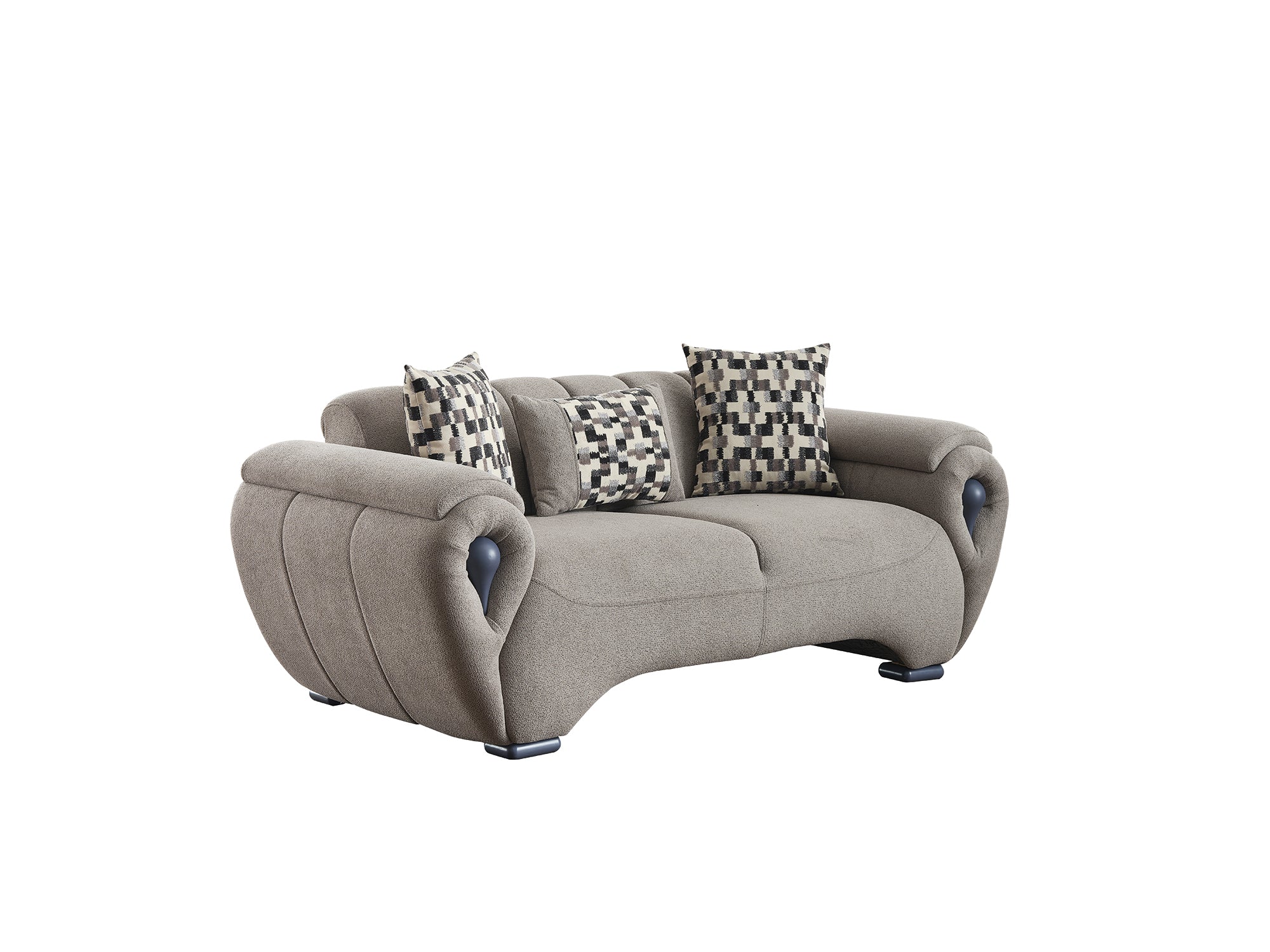 Damla Stationary Loveseat