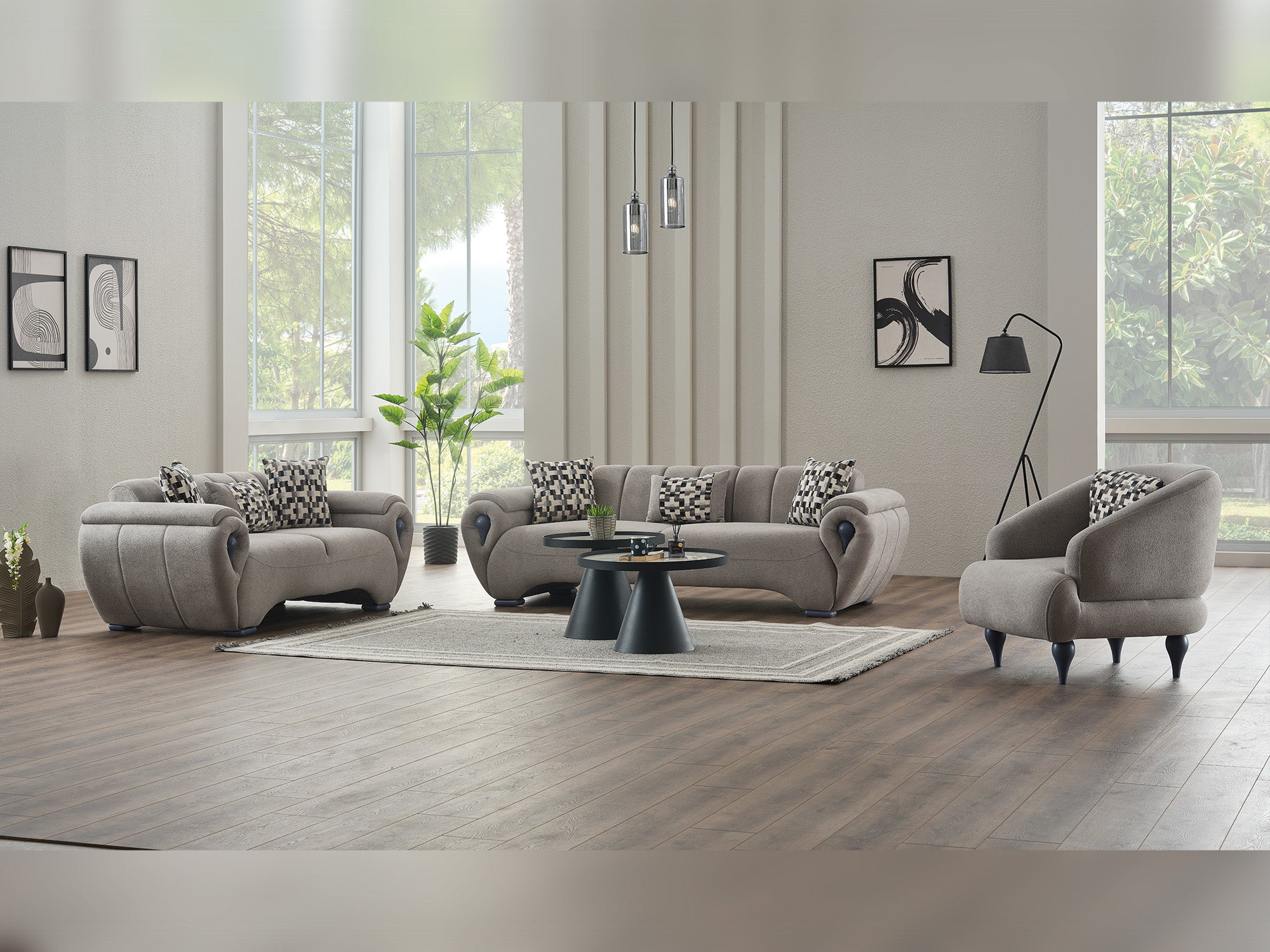 Damla Livingroom Set