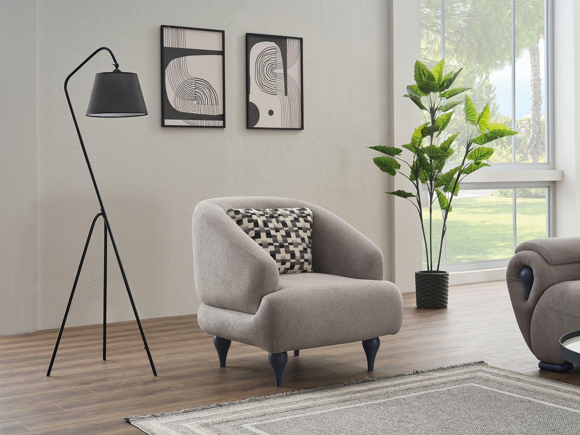 Damla Livingroom Set