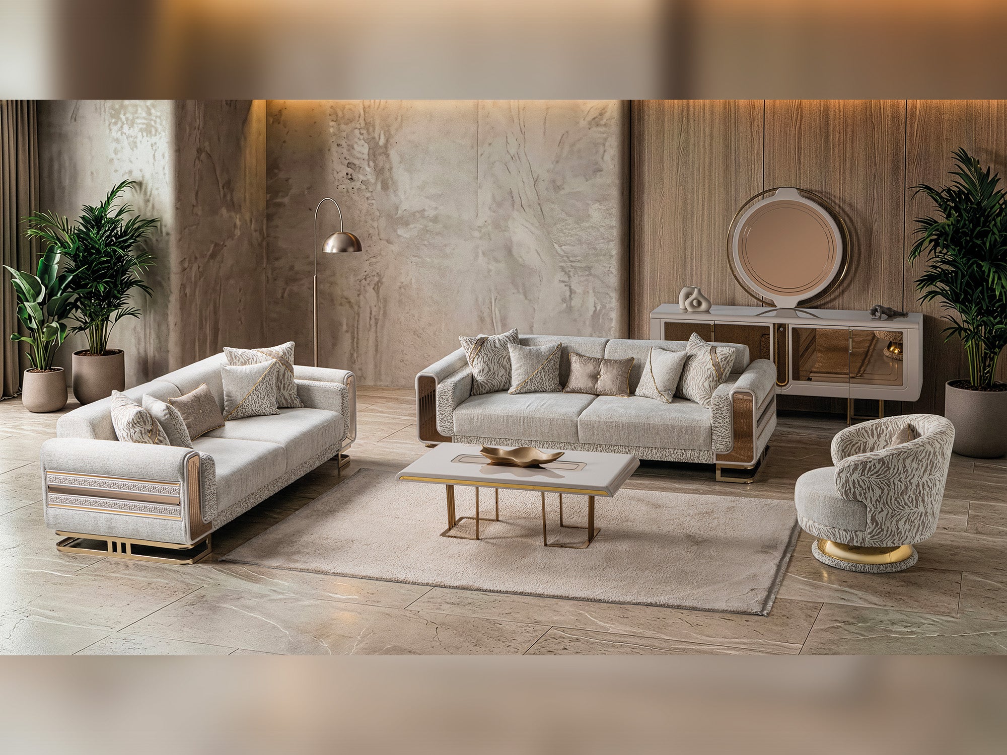 Delux Livingroom Set