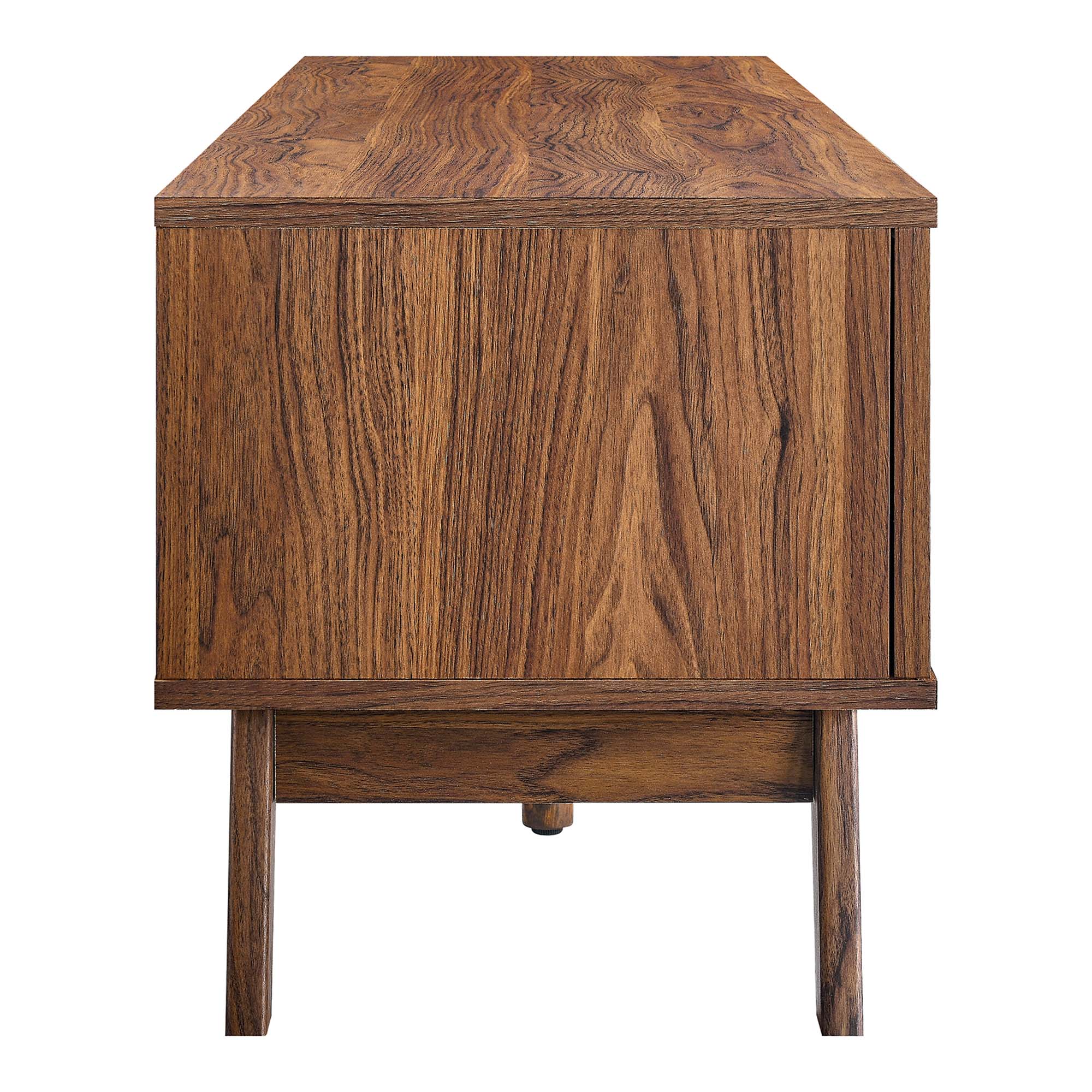 Soma 60 TV Stand in Walnut, Oak