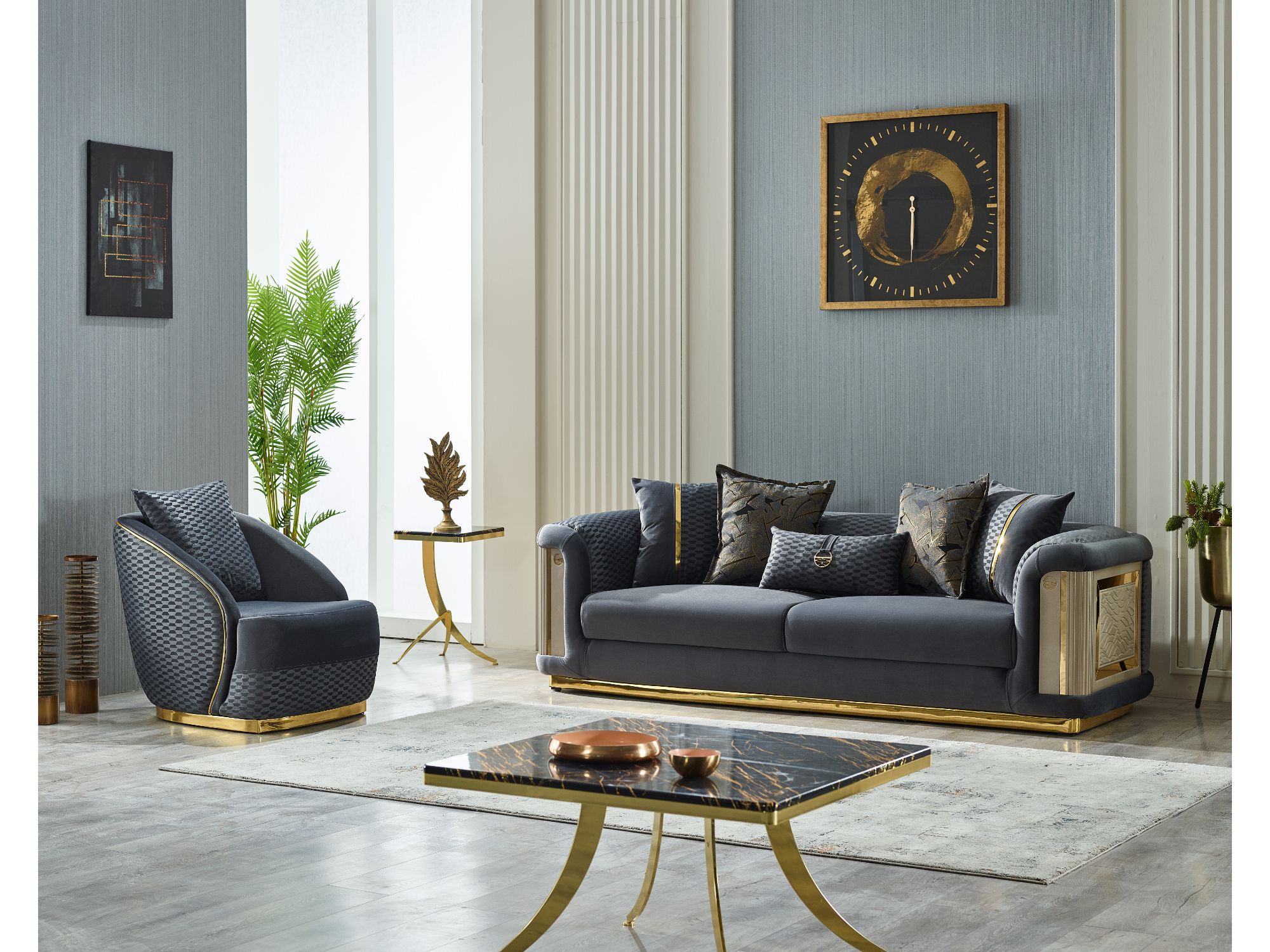 Elegance Livingroom Set