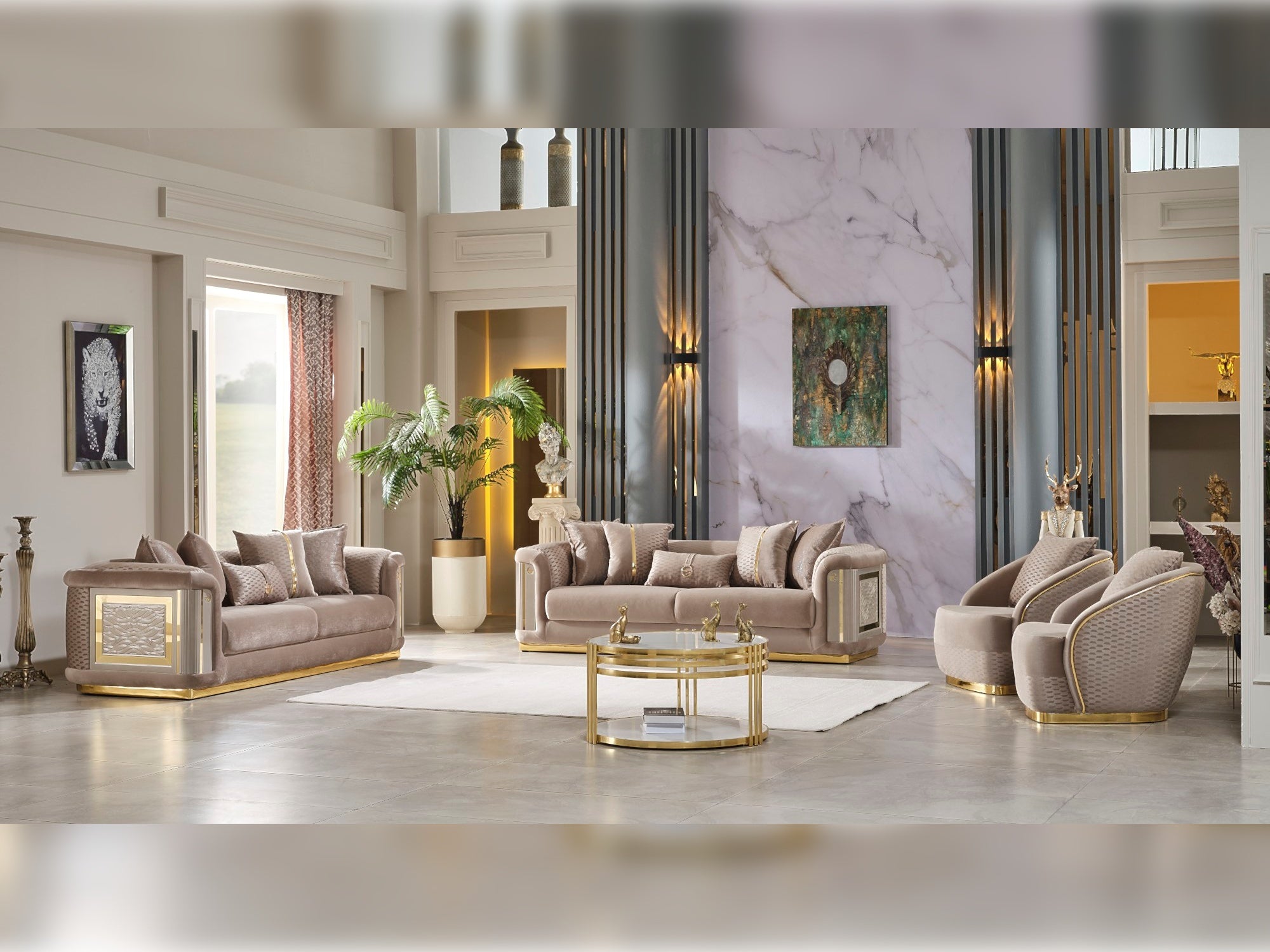 Elegance Livingroom Set
