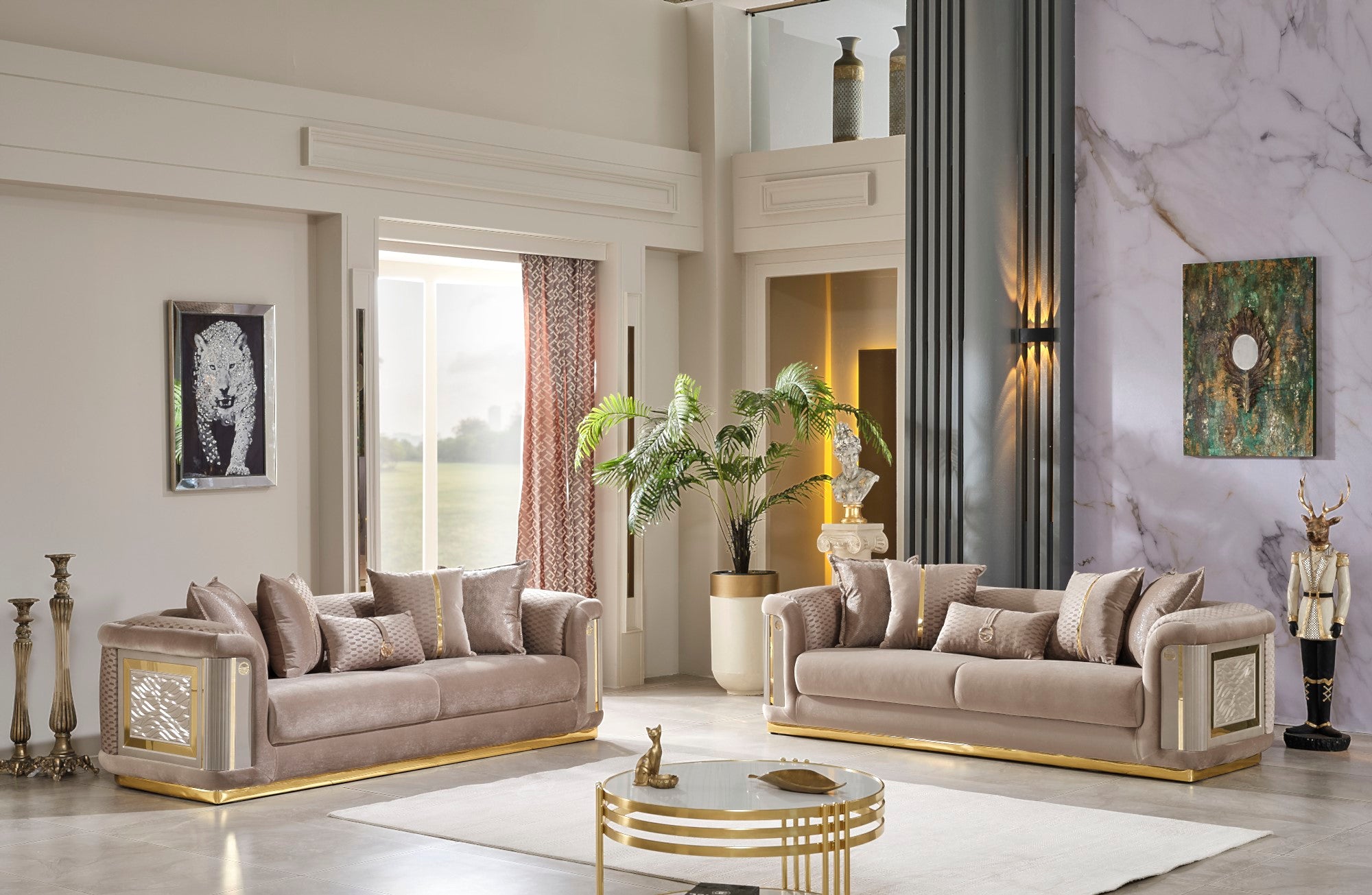 Elegance Livingroom Set