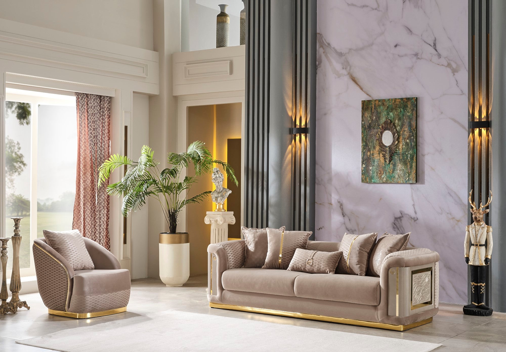 Elegance Livingroom Set