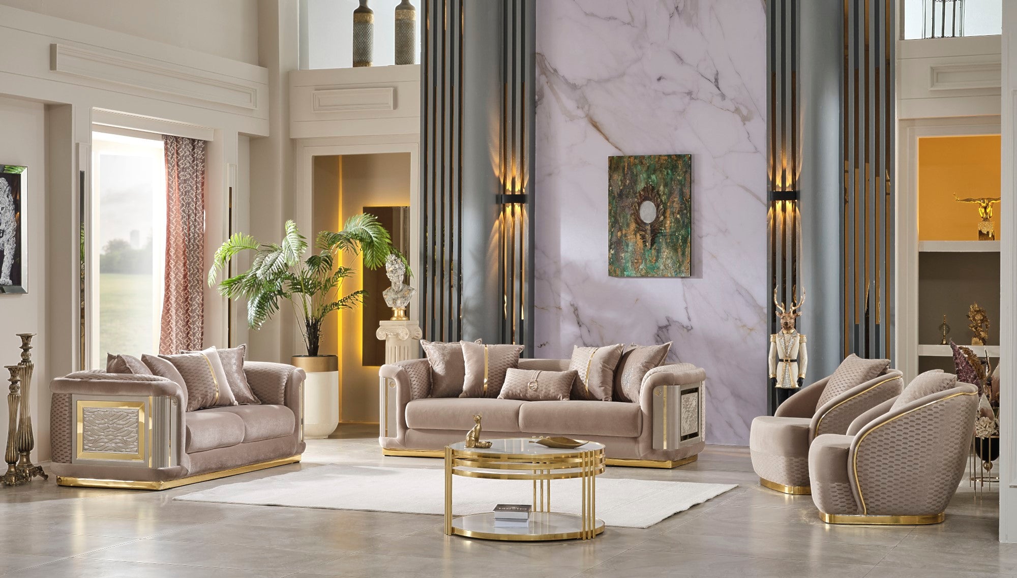 Elegance Livingroom Set