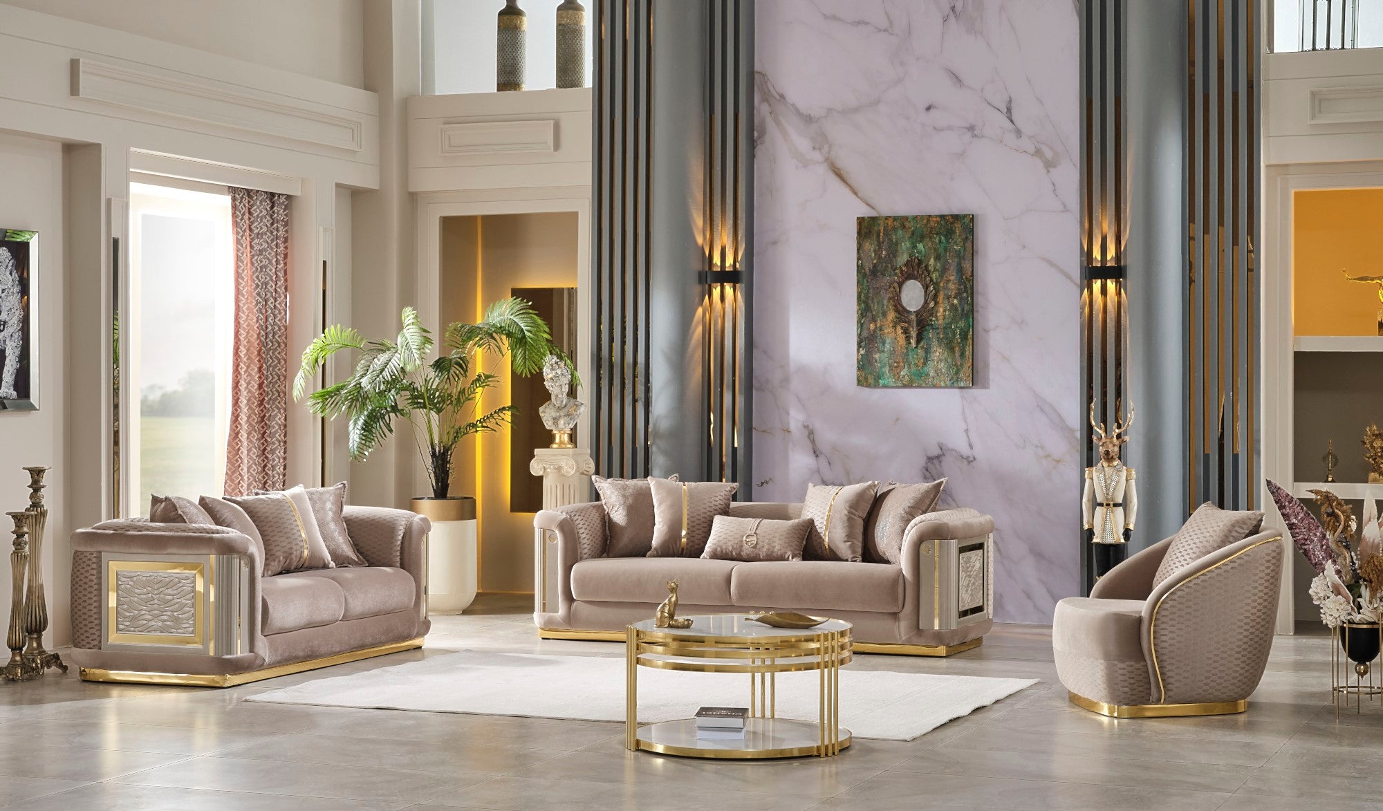 Elegance Livingroom Set