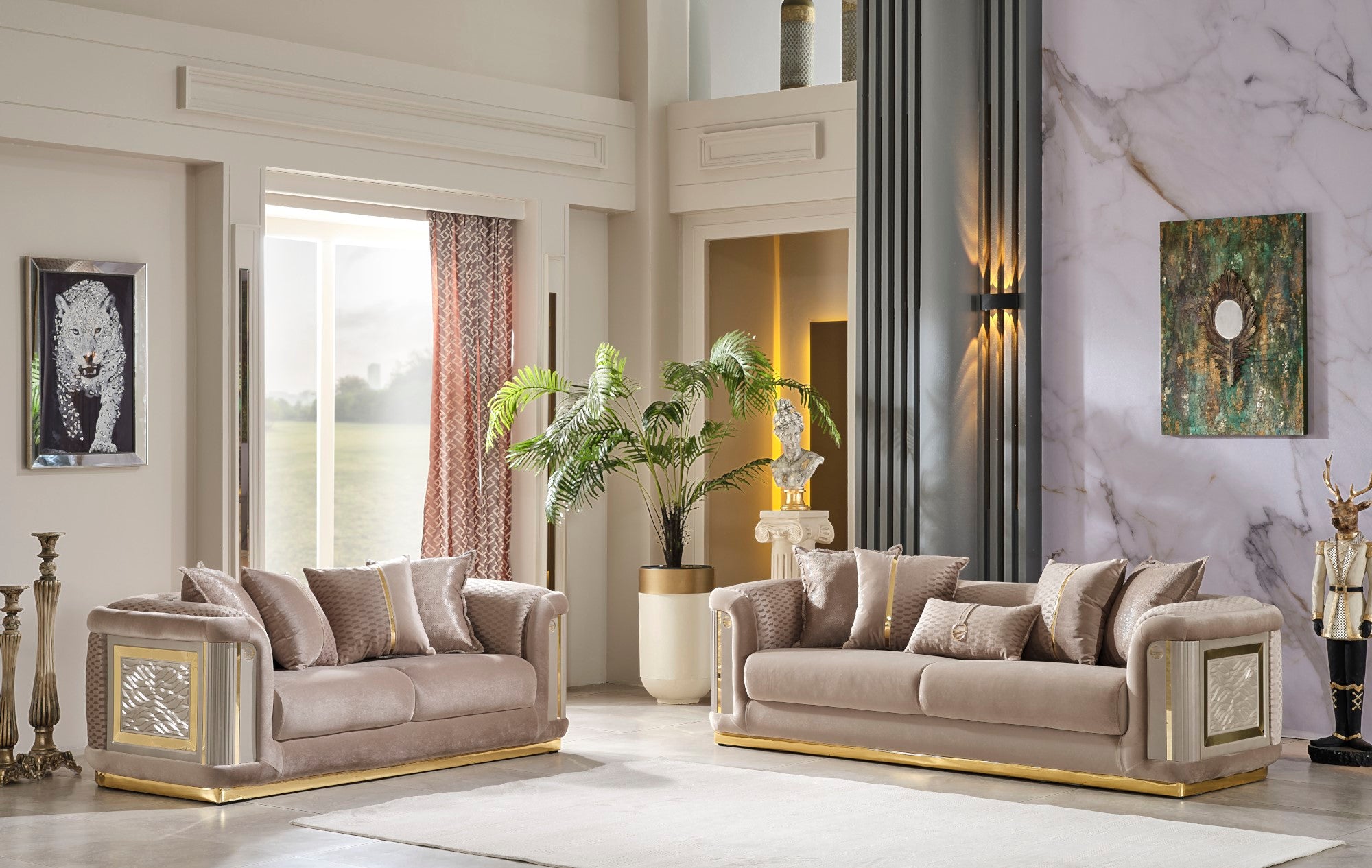 Elegance Livingroom Set