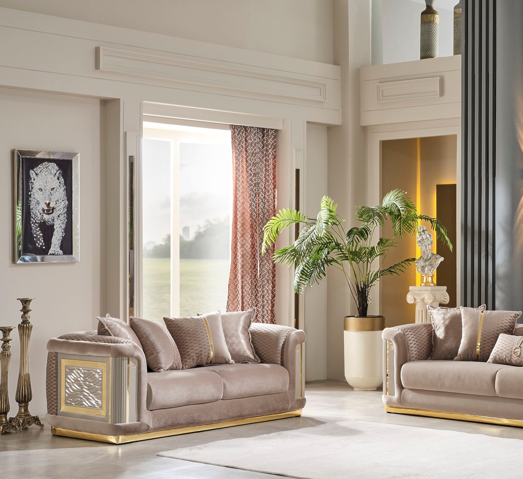 Elegance Livingroom Set