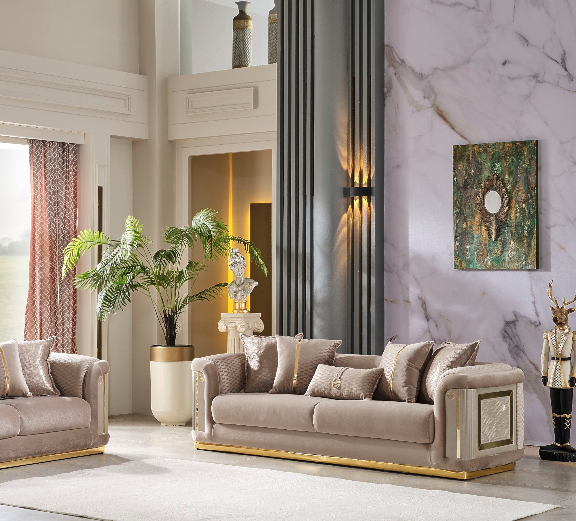 Elegance Livingroom Set
