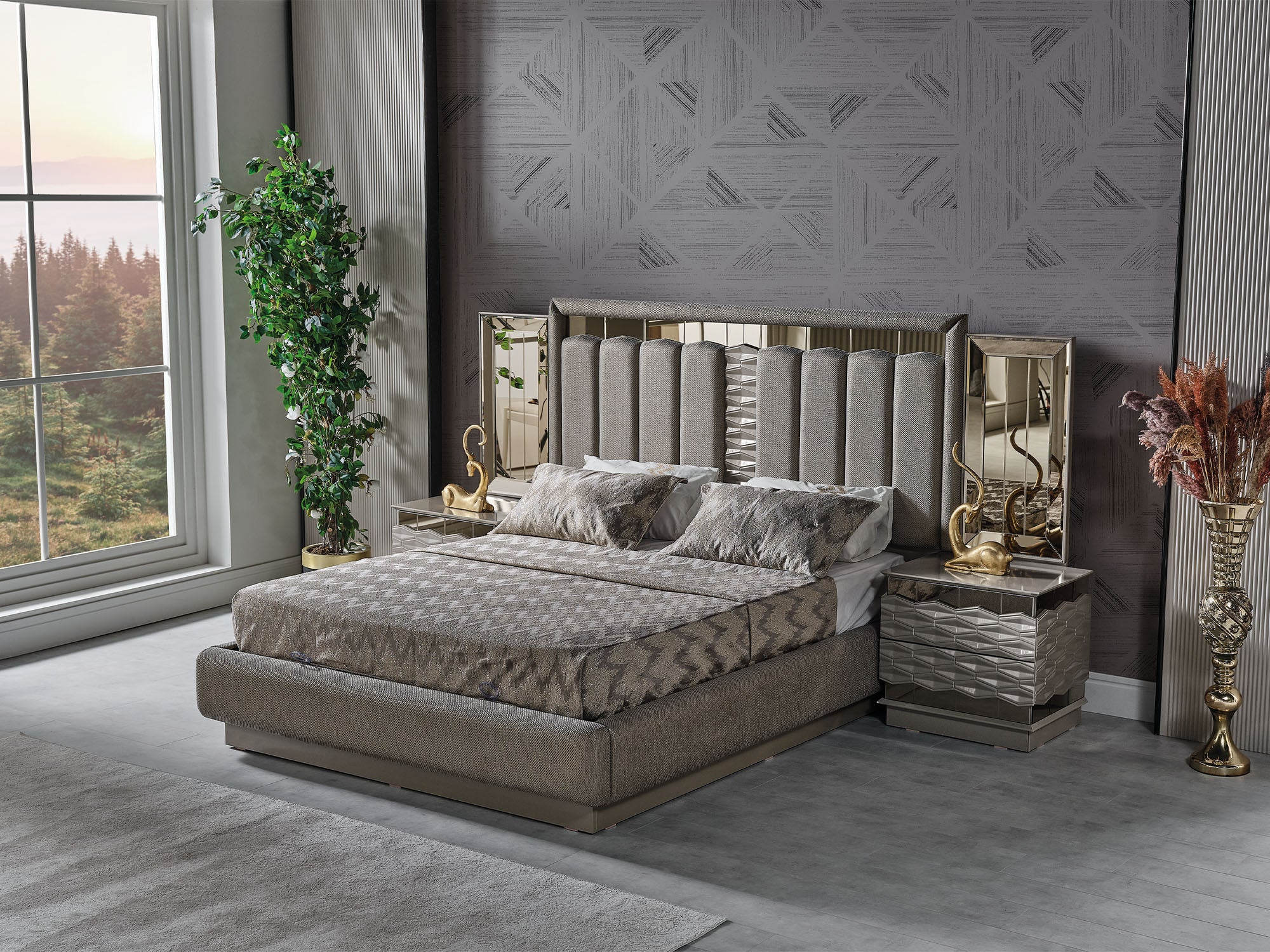 Gokce Bedroom Set