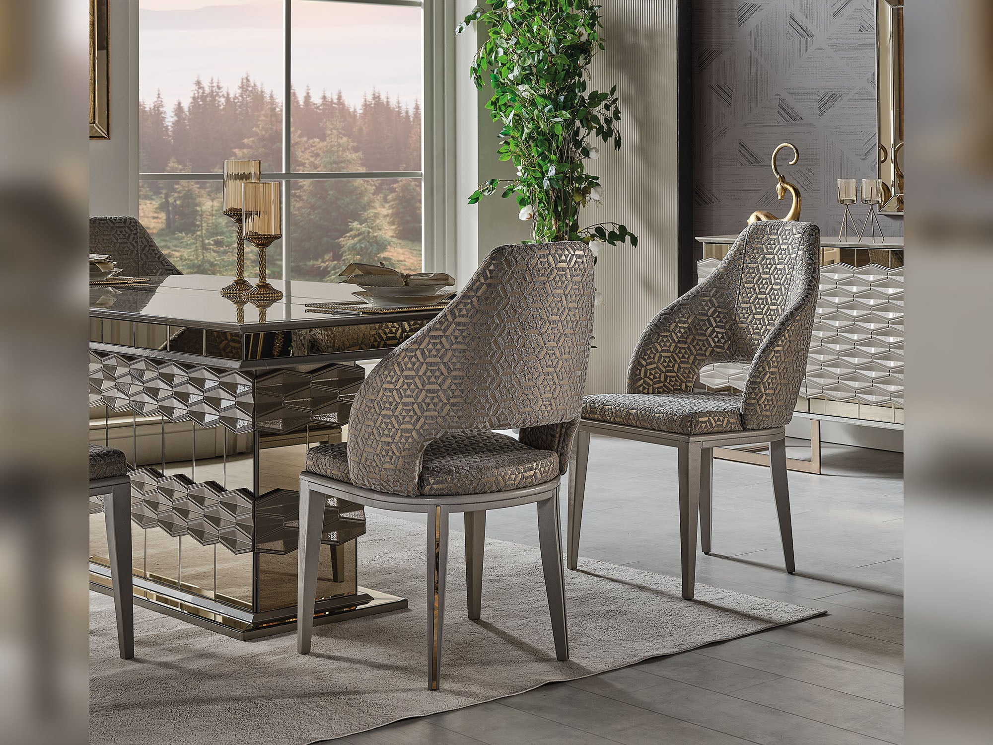 Gokce Diningroom Set