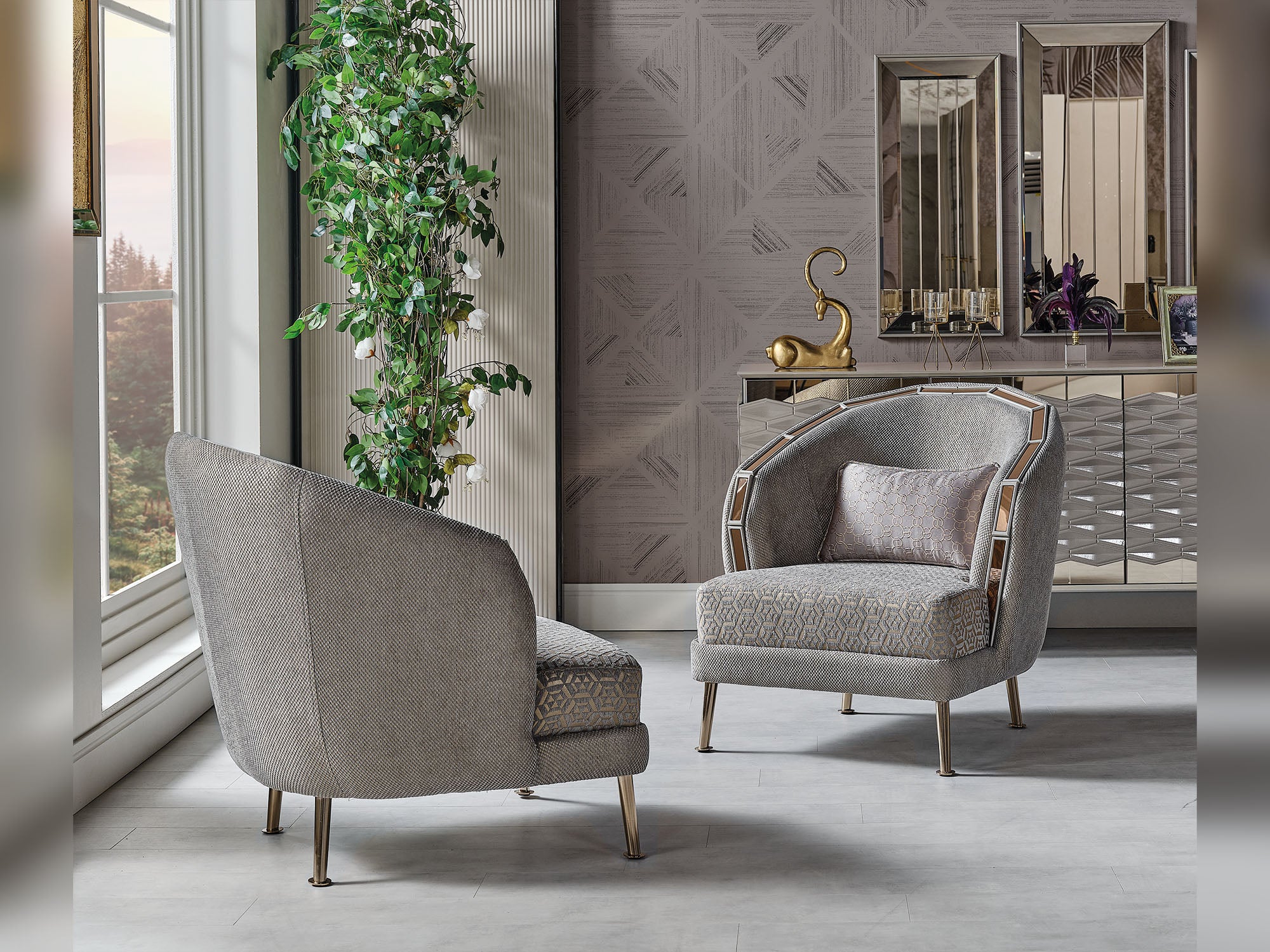 Gokce Livingroom Set