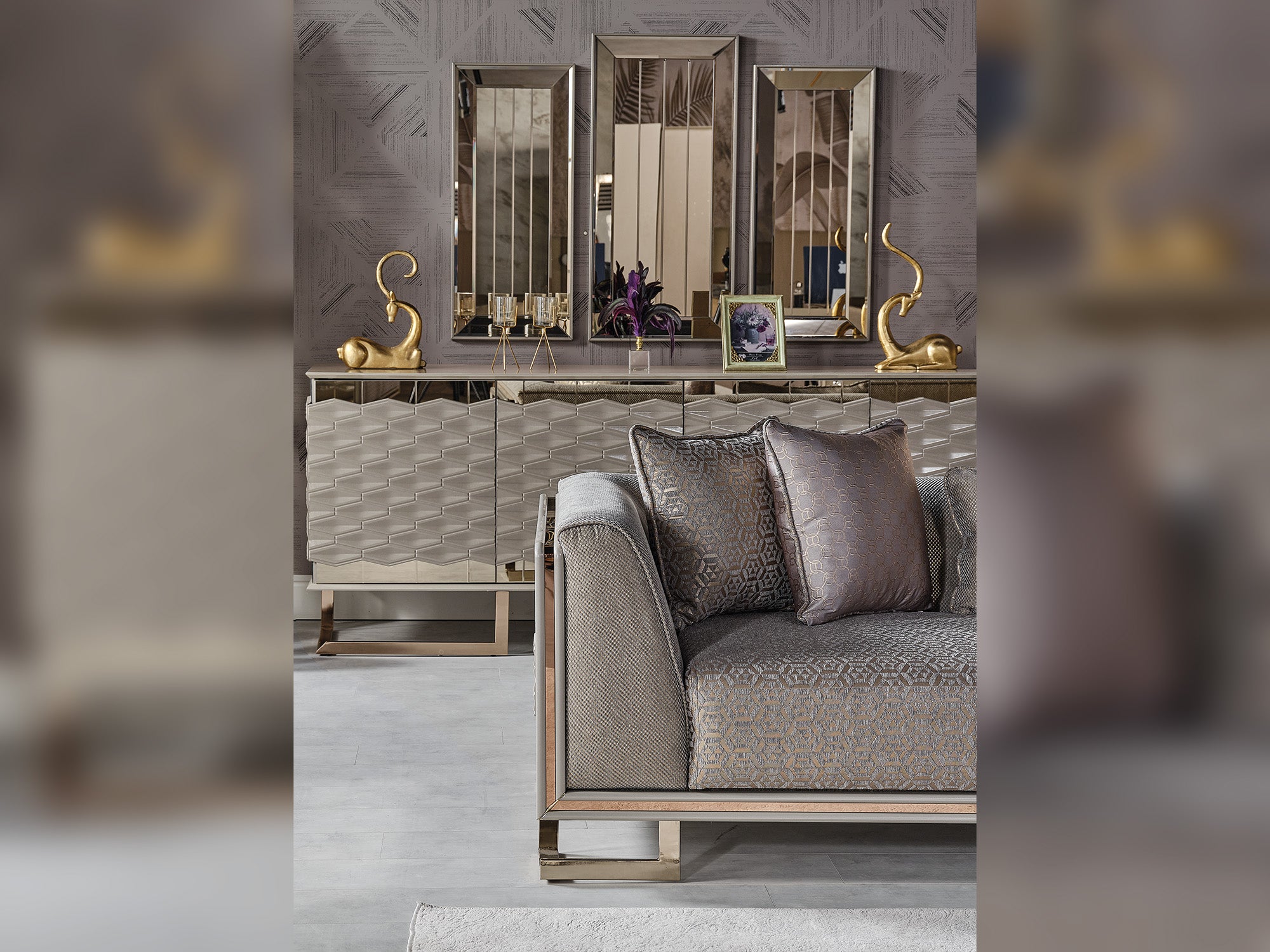 Gokce Livingroom Set