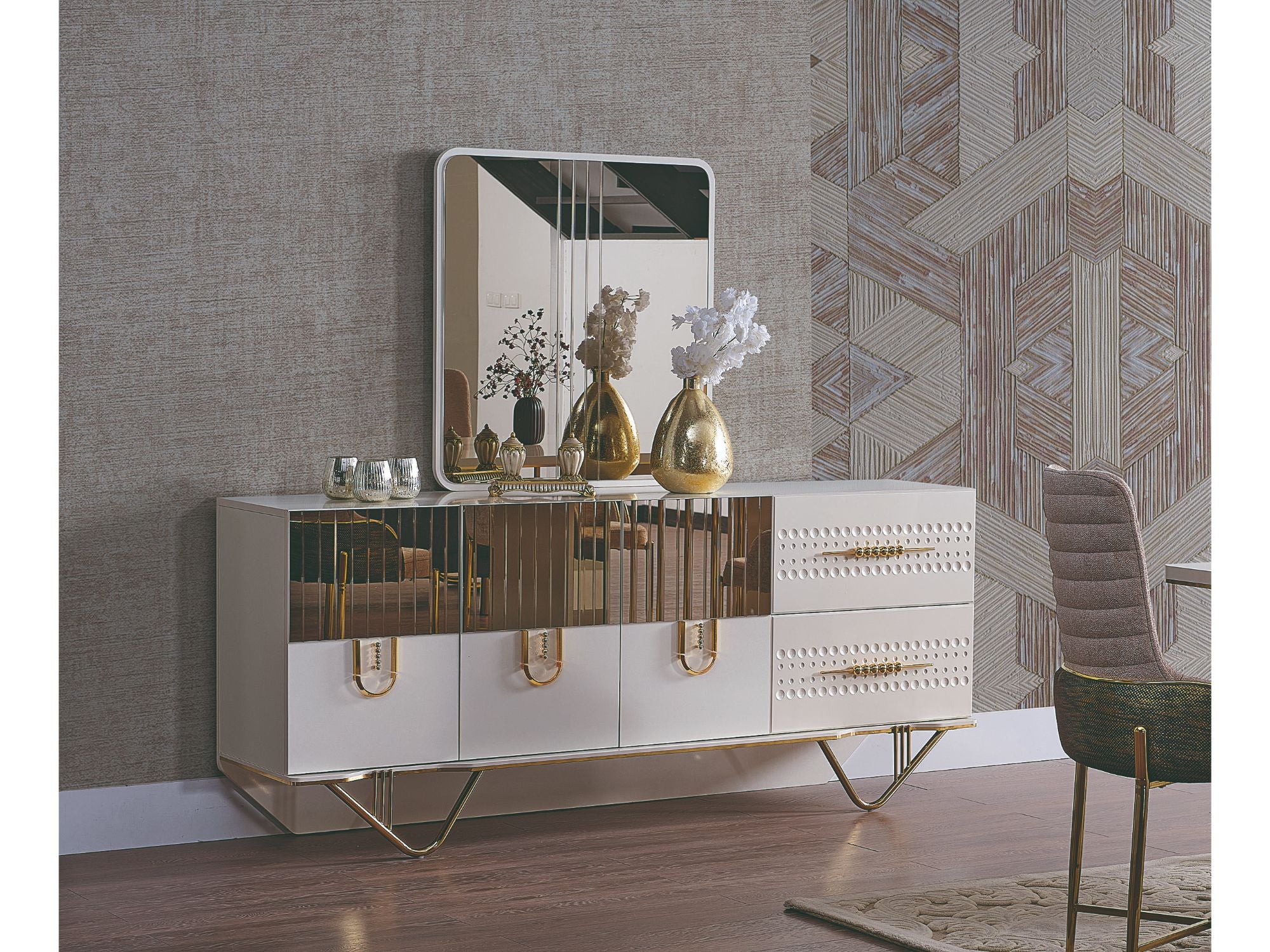 Valence Consol With Mirror