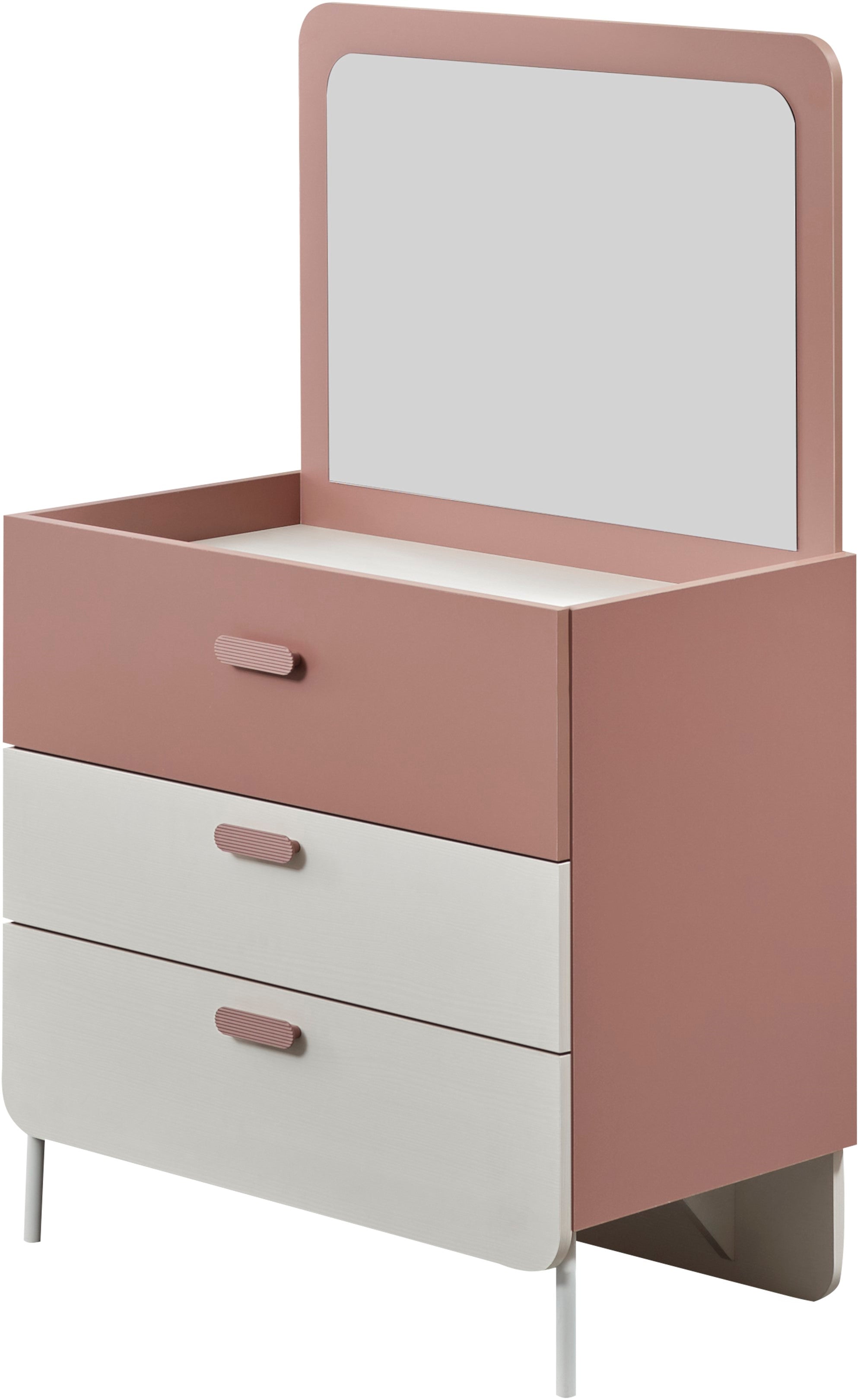 Linda Dresser With Mirror