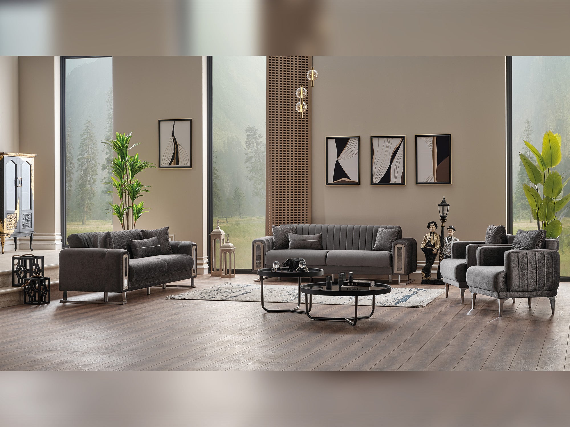 Lotus Livingroom Set