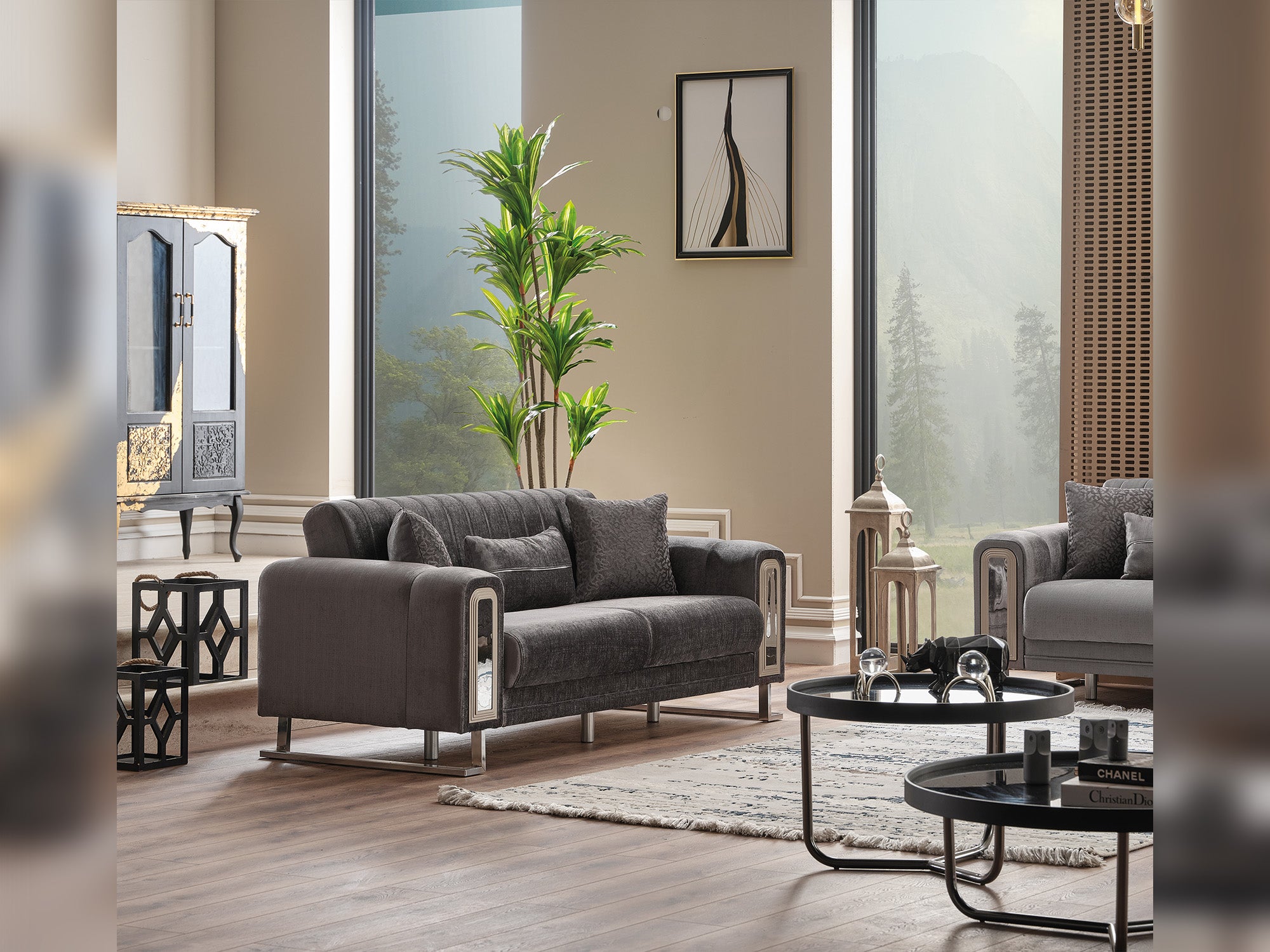 Lotus Livingroom Set